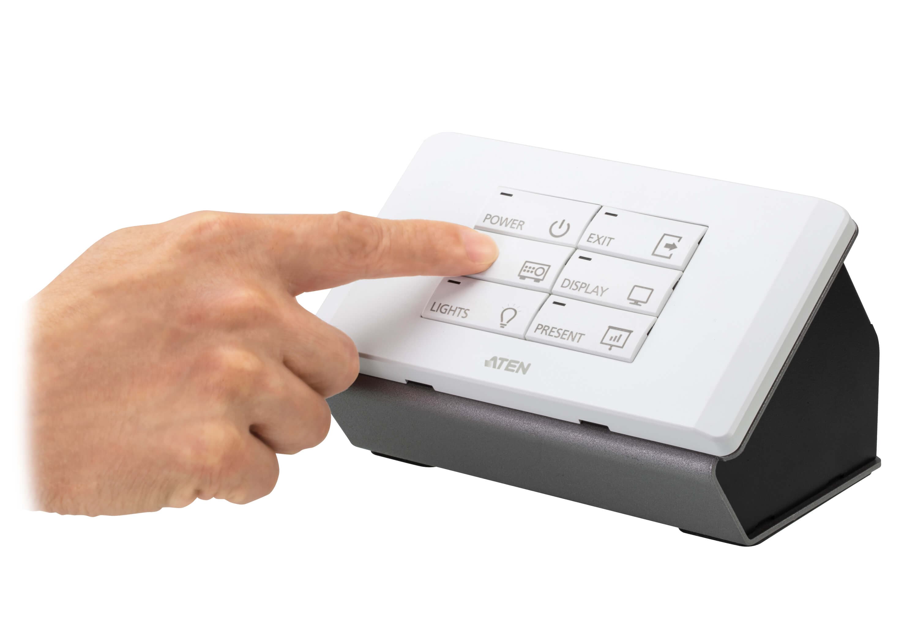 ATEN Control System - 12-button Keypad (EU, 2 Gang) — изглед 7