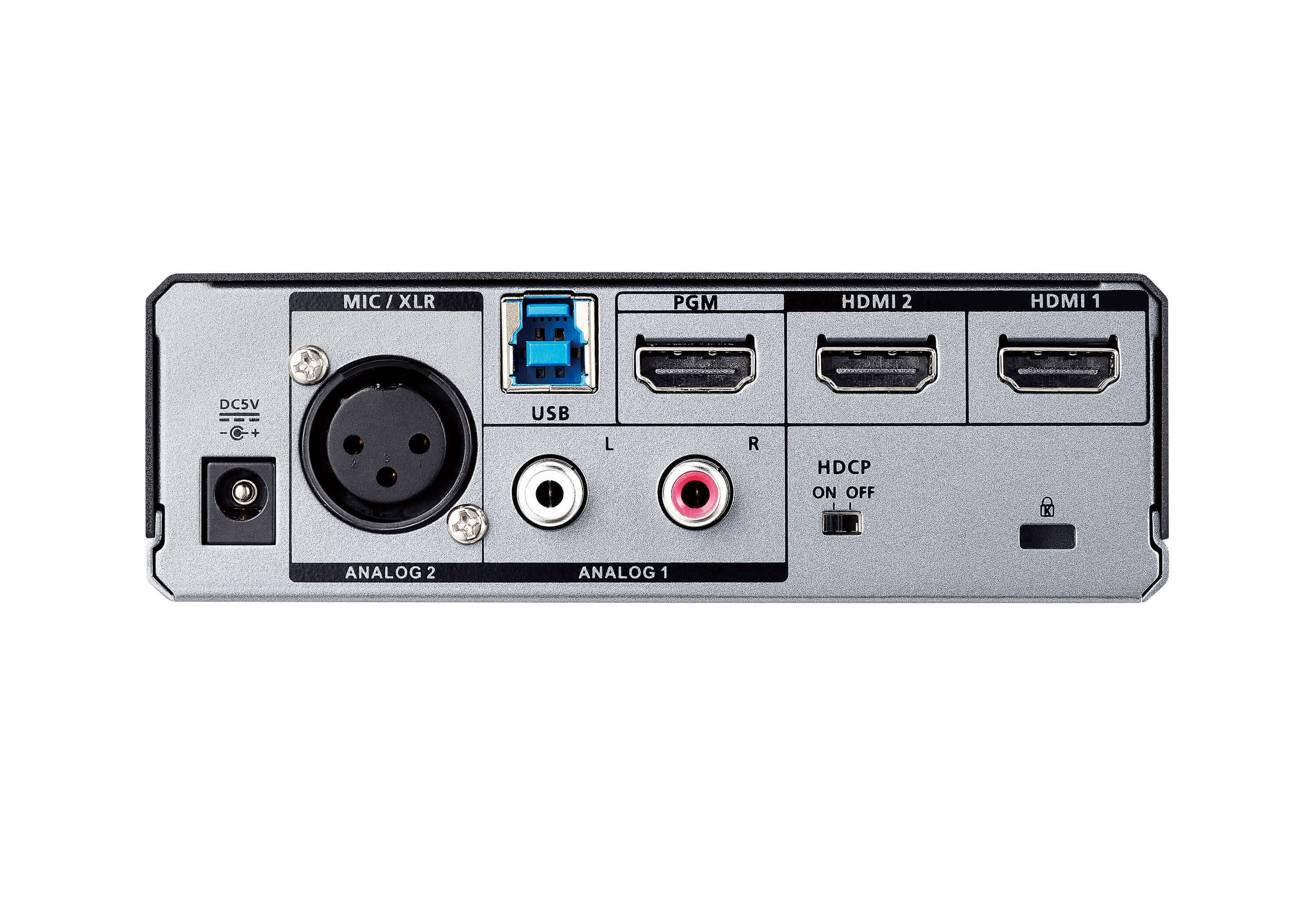 CAMLIVE™ PRO (Dual HDMI to USB-C UVC Video Capture) — изглед 2