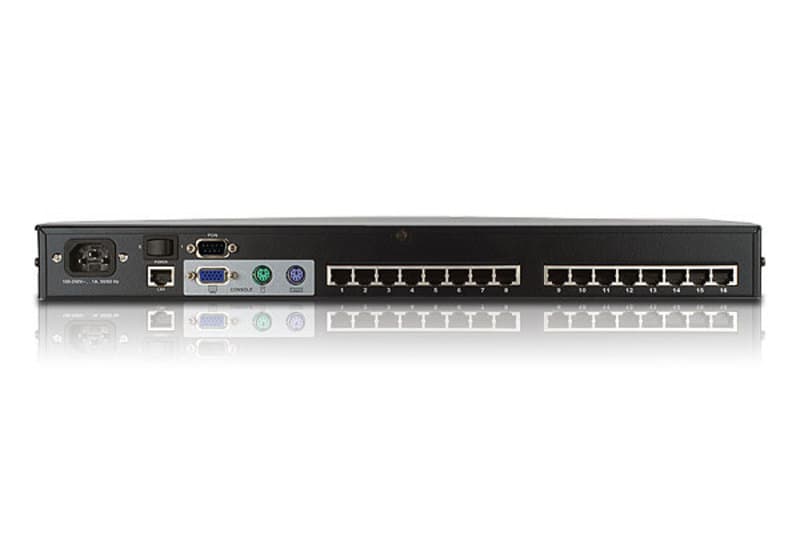16-Port KVM Over the NET™ — изглед 3