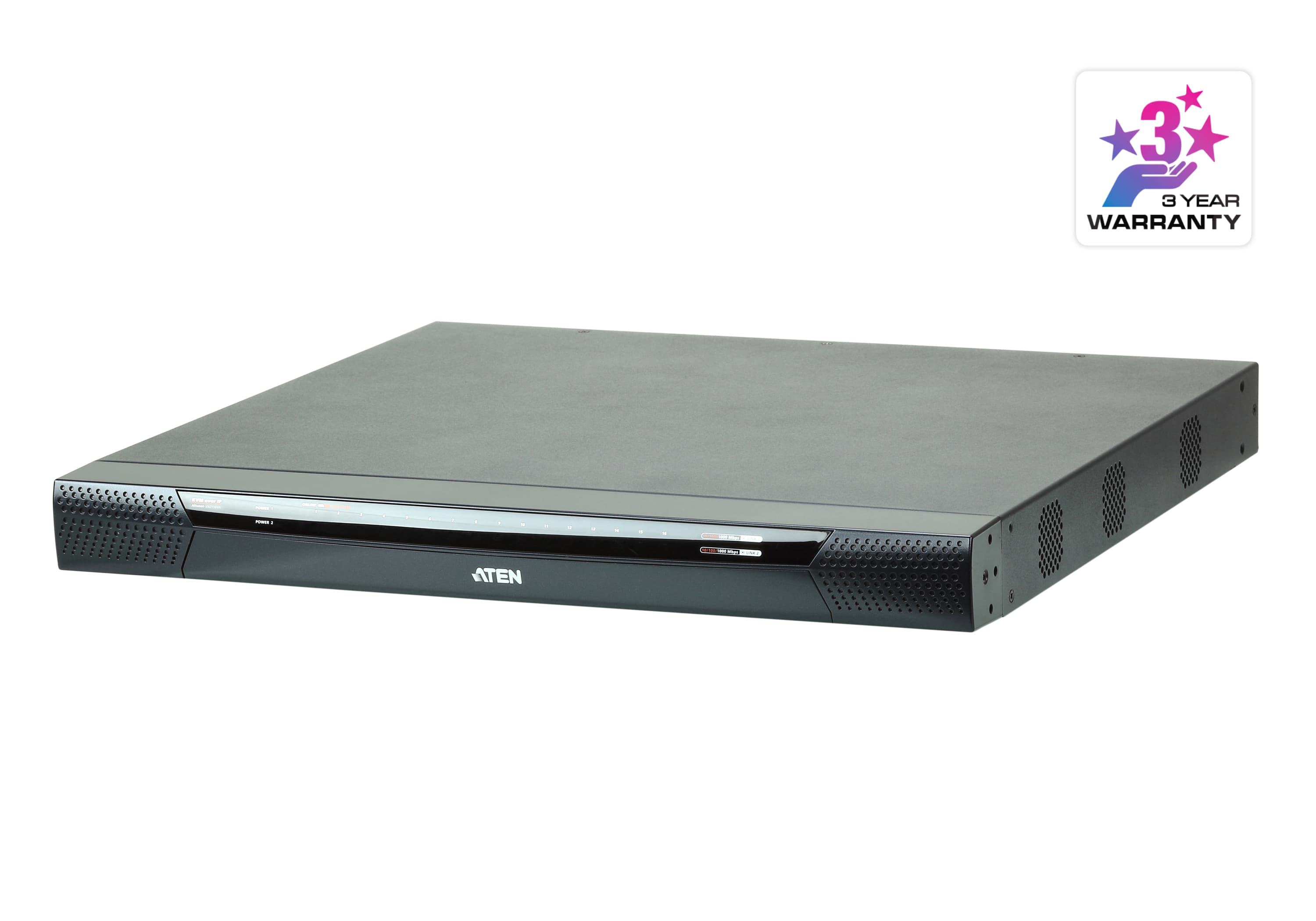 1-Local/2-Remote Access
16-Port Cat 5 KVM over IP Switch
