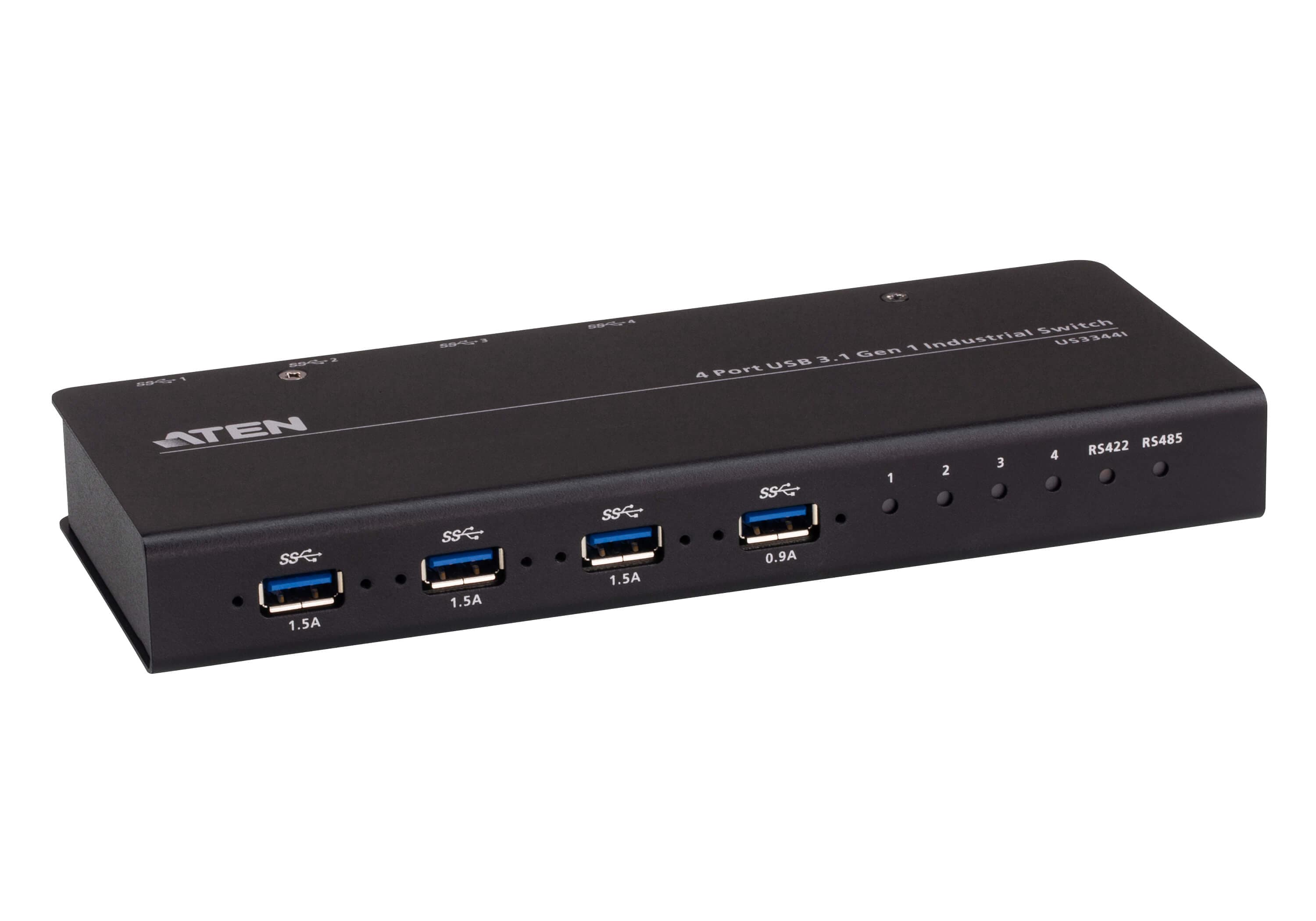 4 x 4 USB 3.2 Gen 1 Industrial Sharing Switch — view 4