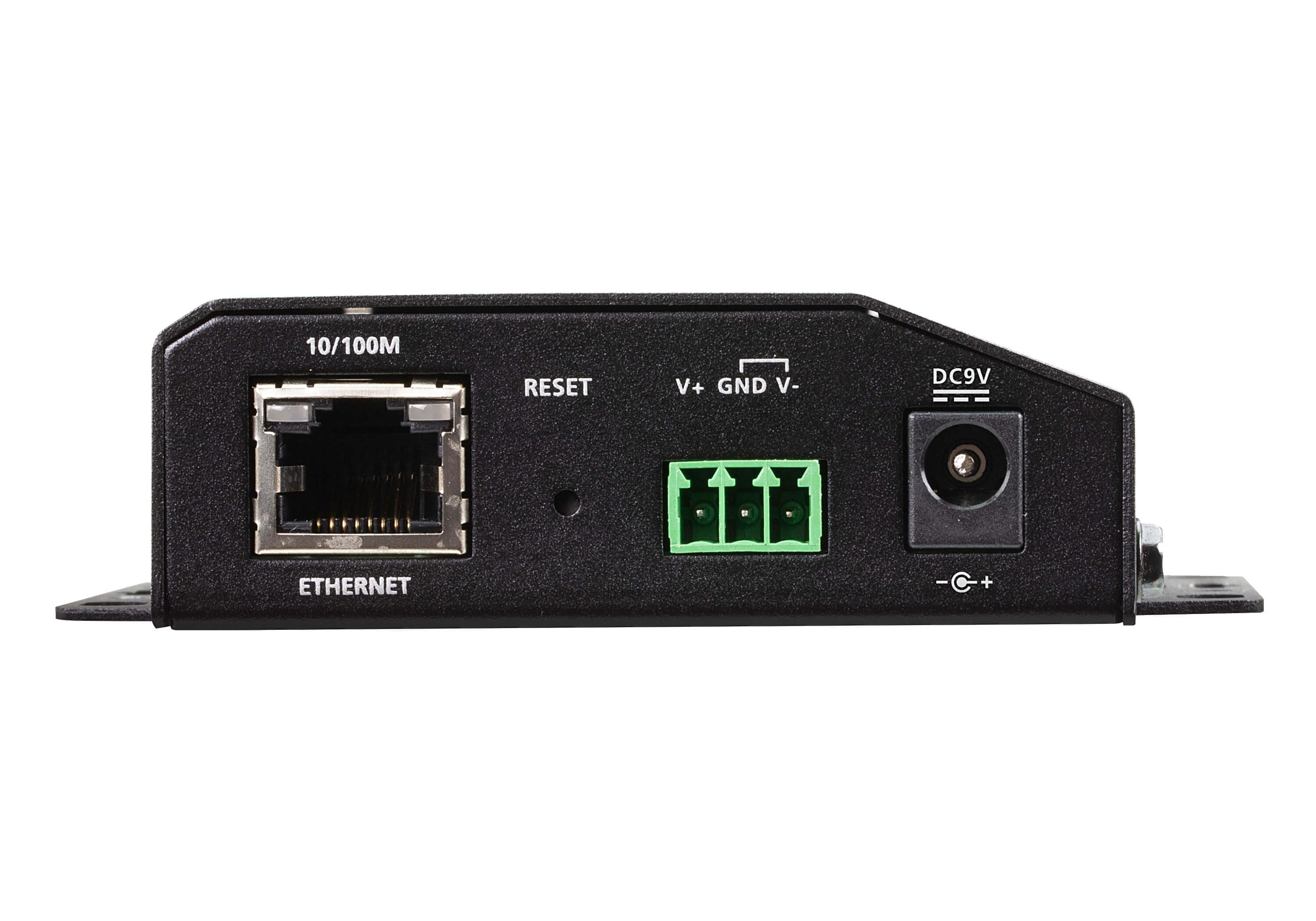 1-Port RS-232/422/485 Secure Serial Device Server with PoE — изглед 2