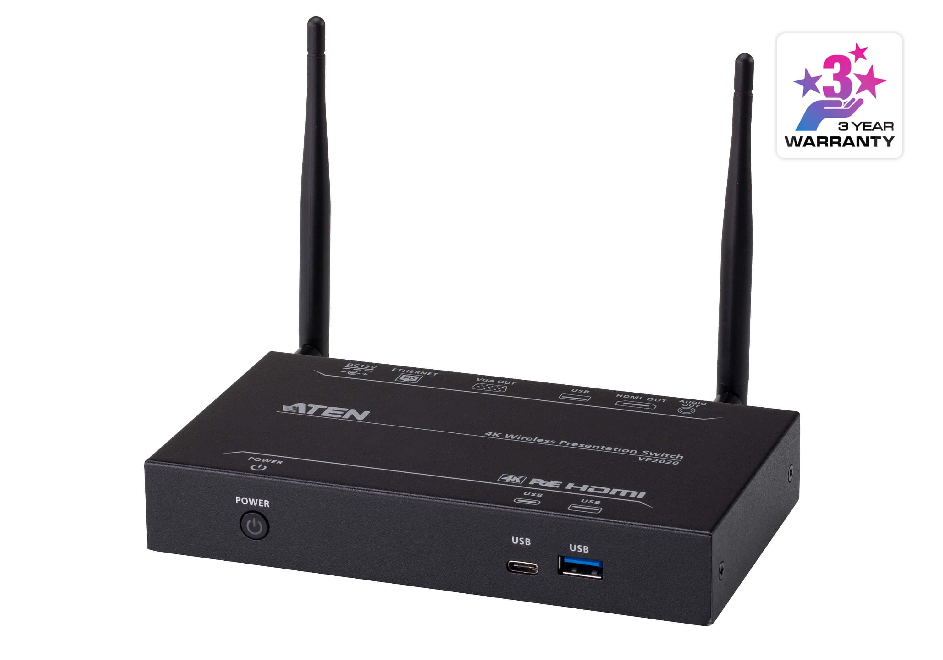 4K Wireless Presentation Switch — изглед 3