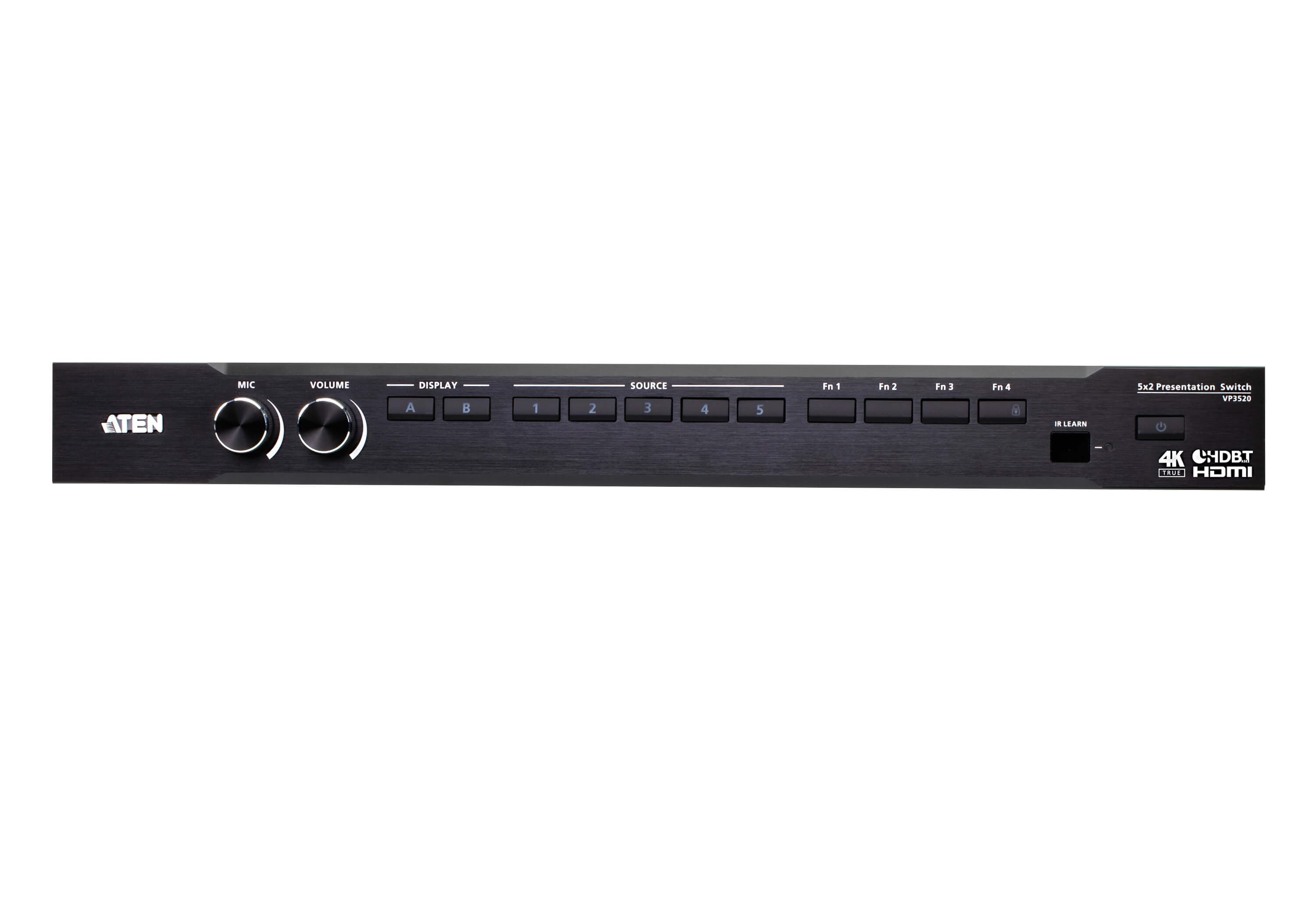 5 x 2 True 4K Seamless Presentation Matrix Switch with Control — изглед 2