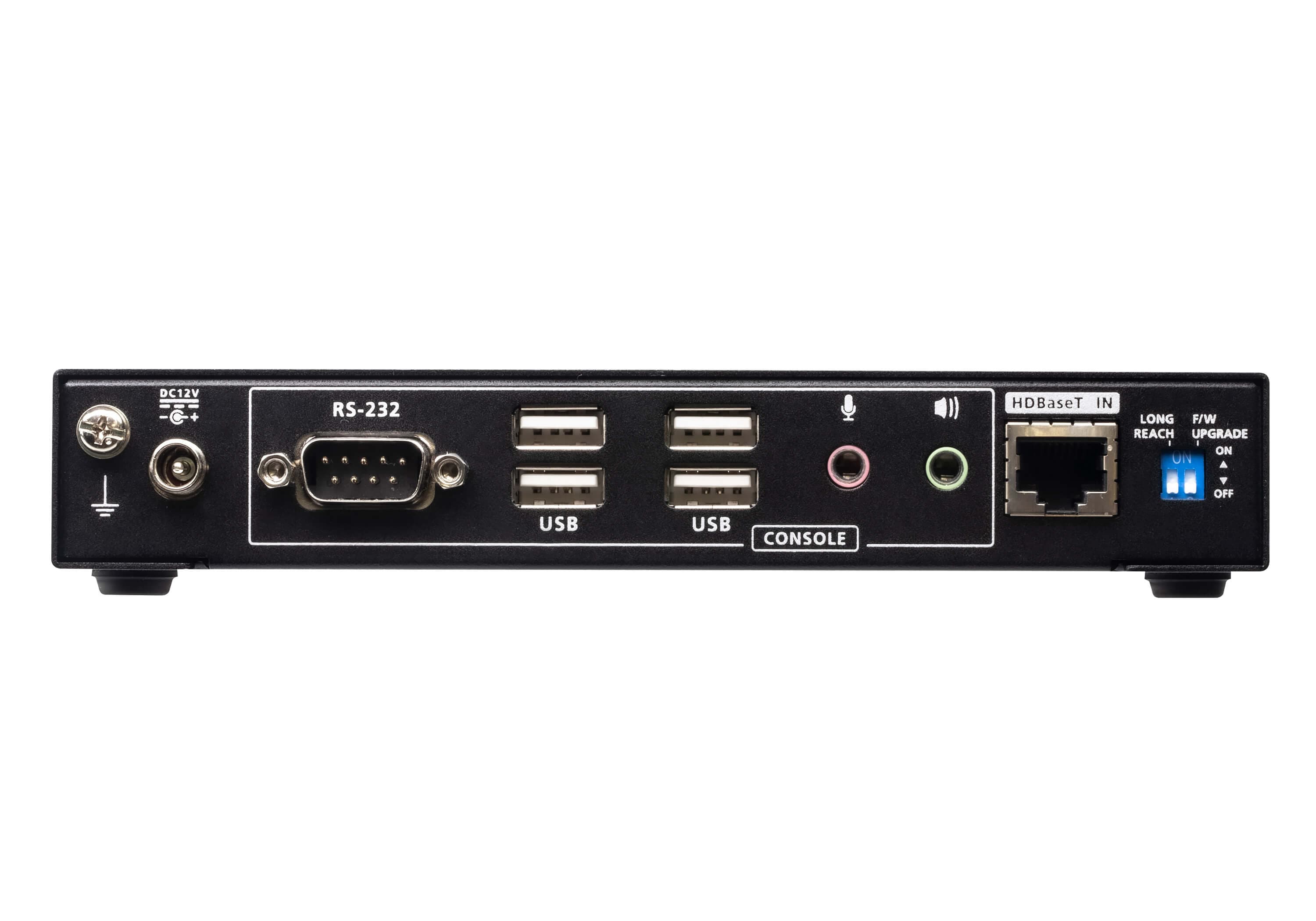USB HDMI Dual View HDBaseT™ 2.0 KVM Extender (4K@100m for Single View) — изглед 7