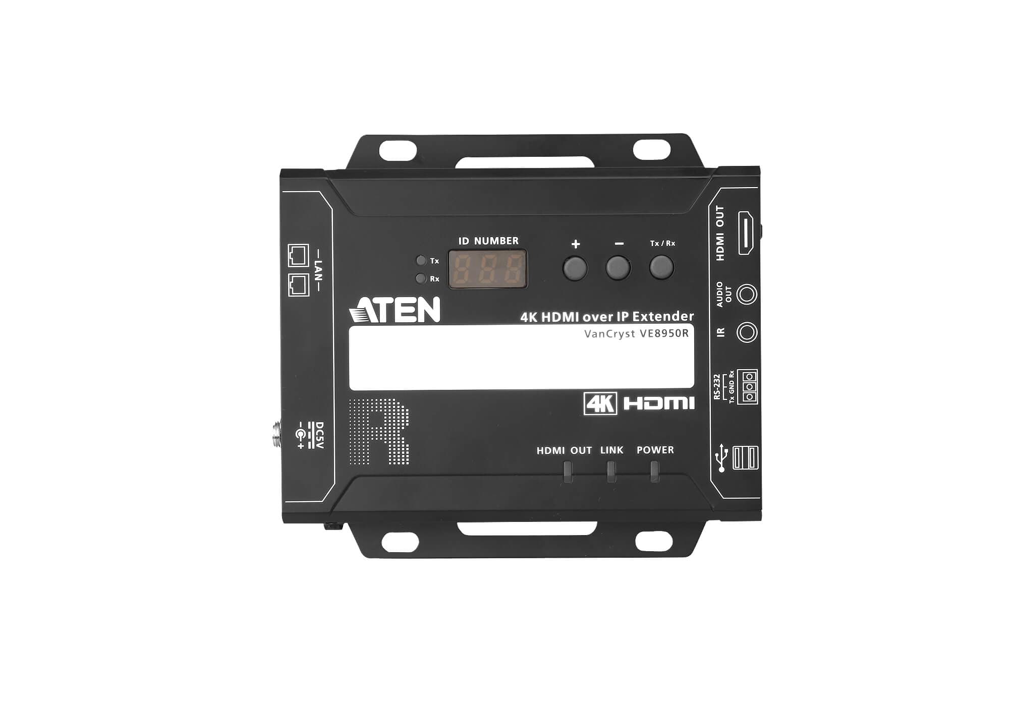 4K HDMI over IP Receiver — изглед 5