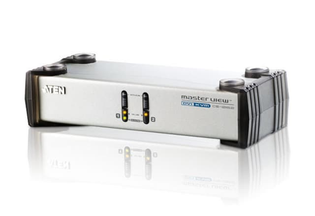 2-Port PS/2 DVI KVM Switch