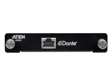 2-CH Dante Expansion Card for AP Series