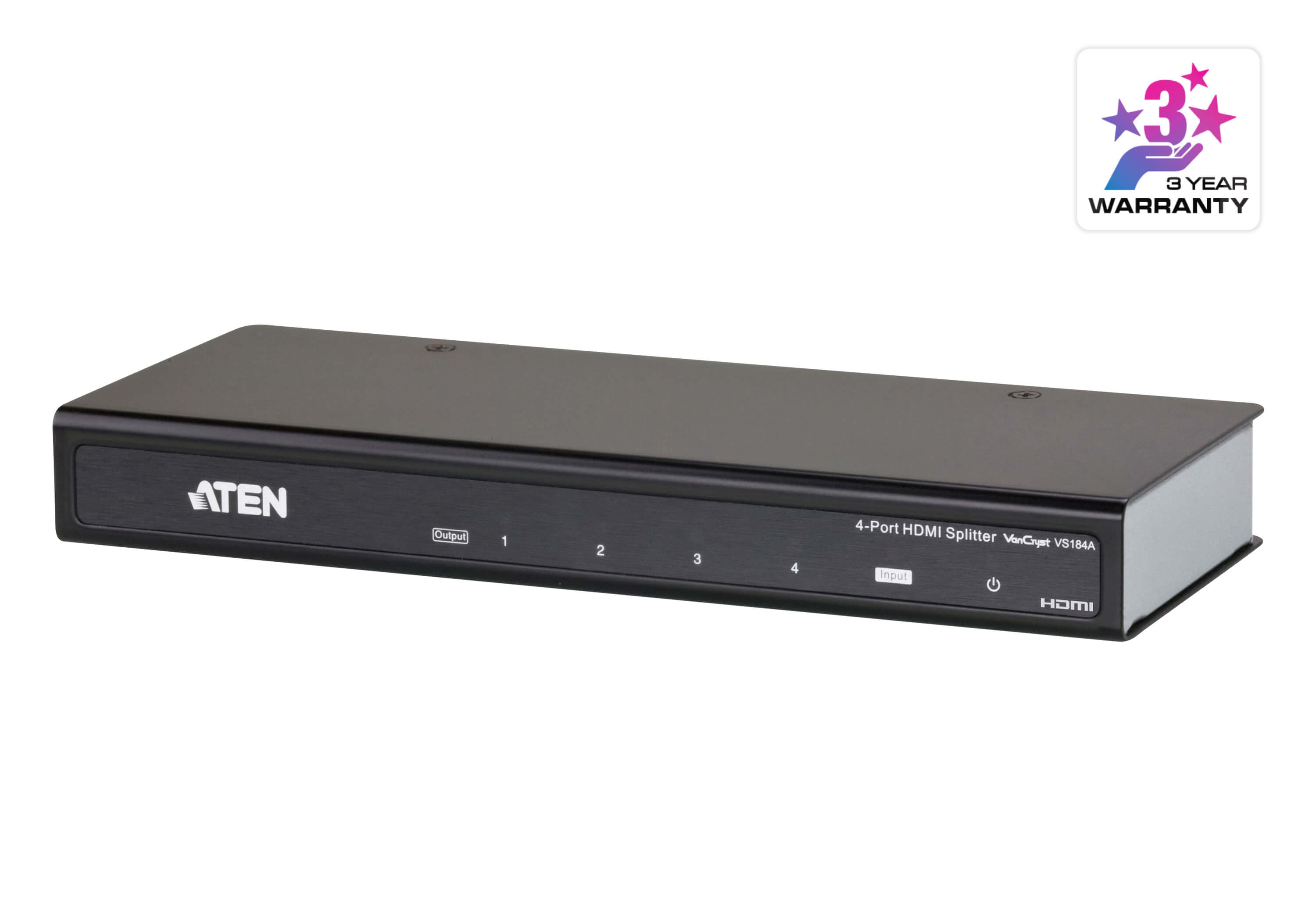 4-Port 4K HDMI Splitter — изглед 3