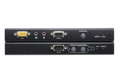 USB VGA/Audio Cat 5 KVM Extender (1280 x 1024@200m)
