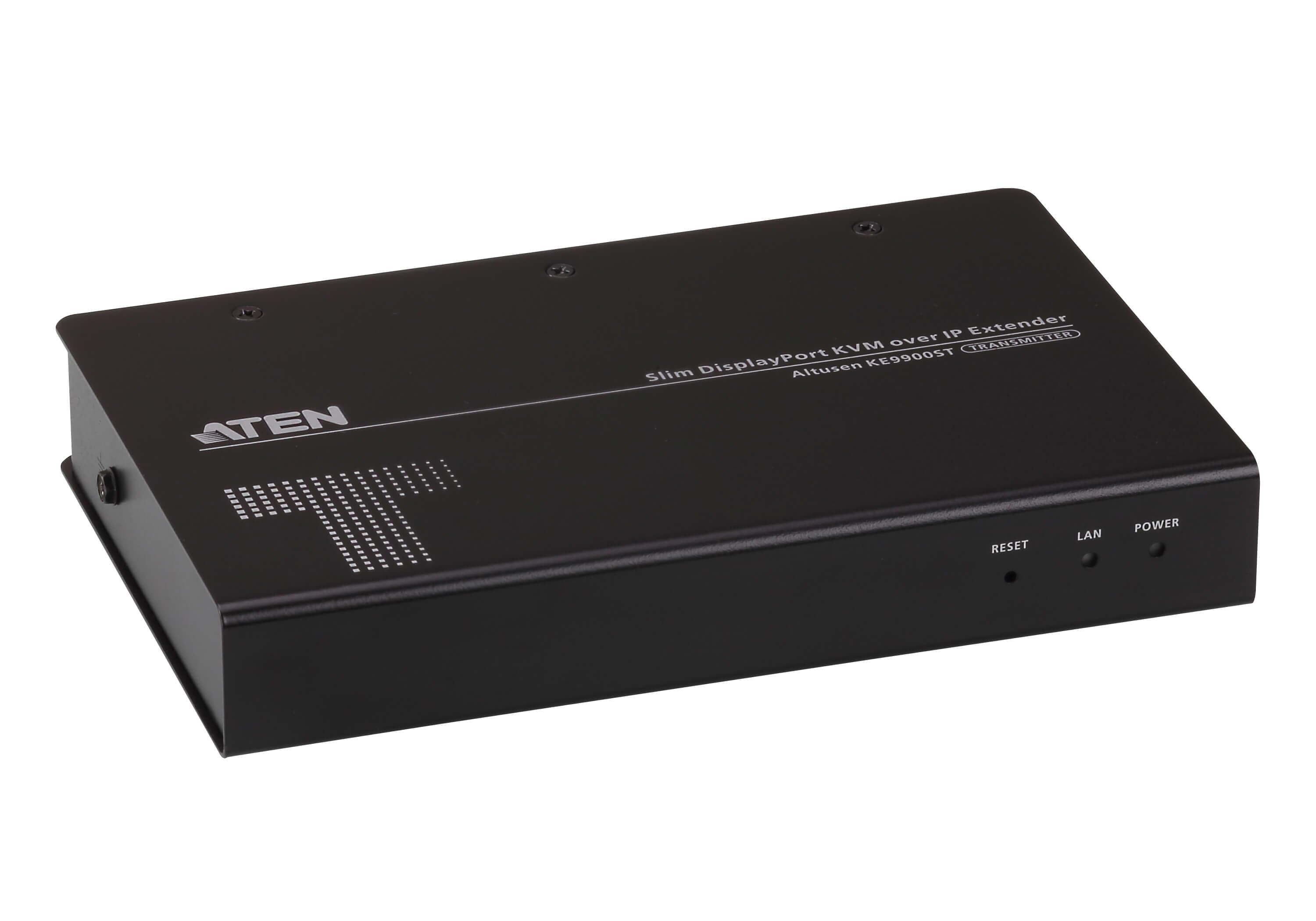 Slim DisplayPort Single Display KVM over IP Transmitter — изглед 4