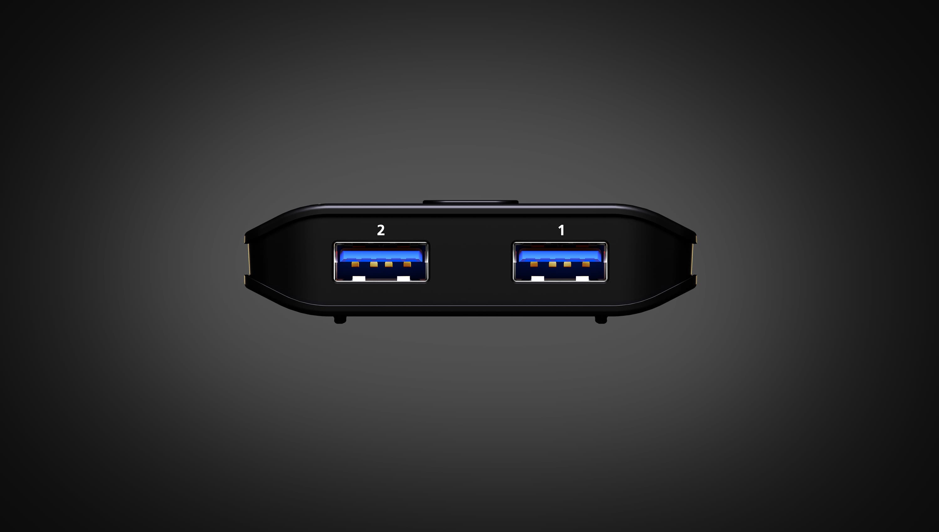 2 x 2 USB 3.2 Gen 1 Sharing Switch — изглед 2
