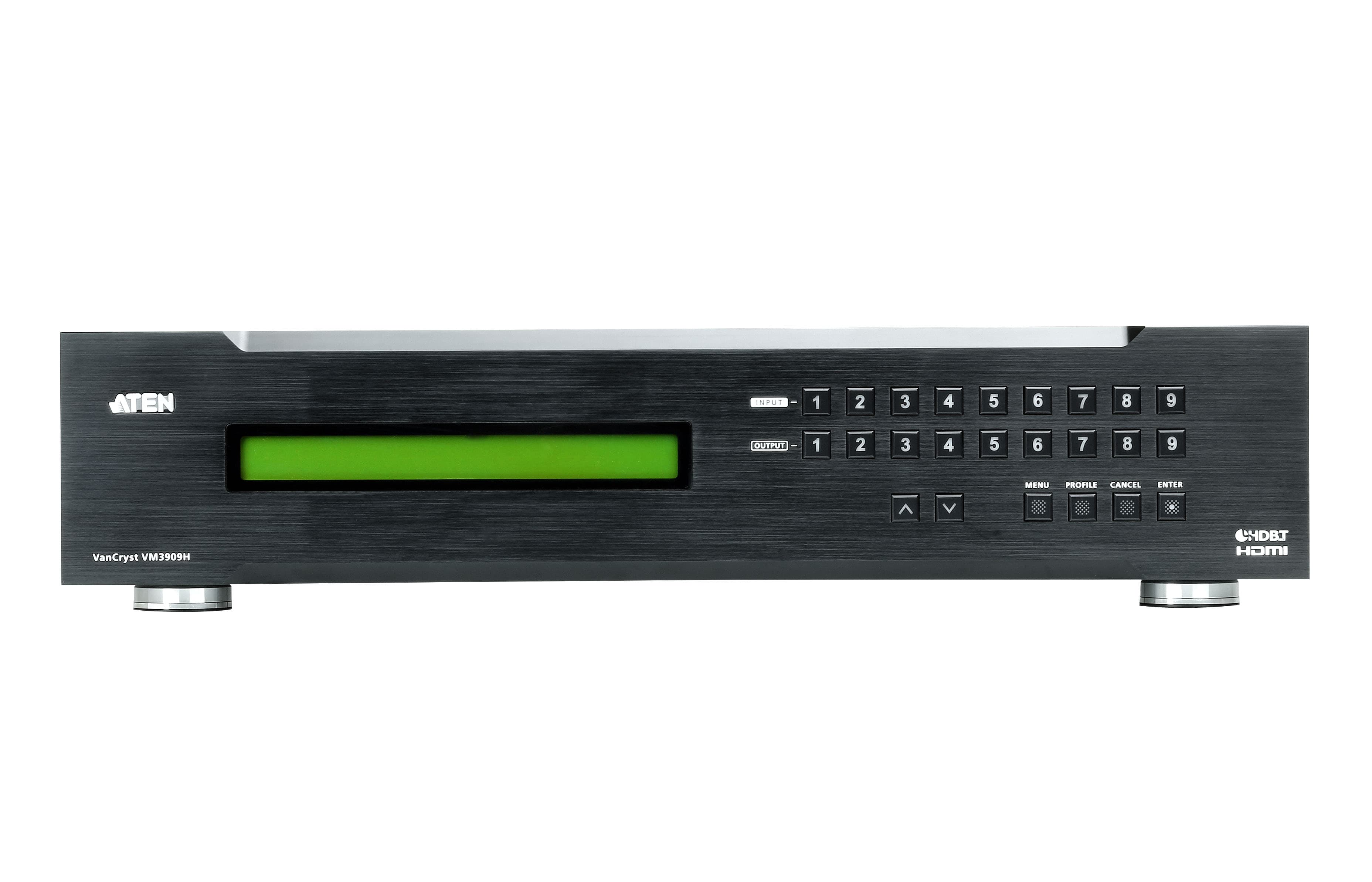 9 x 9 4K HDMI HDBaseT-Lite Matrix Switch — изглед 2