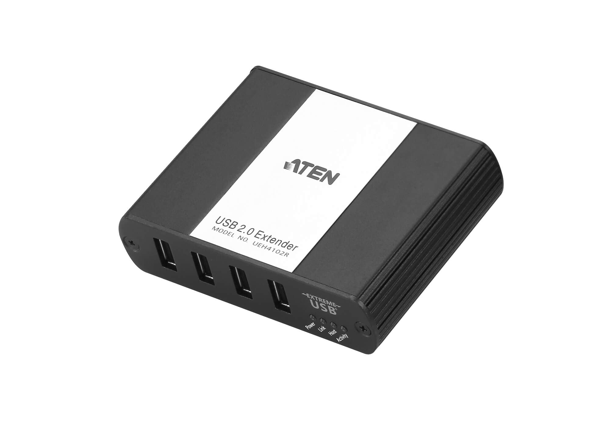 4-Port USB 2.0 Cat 5 Extender over LAN — изглед 5