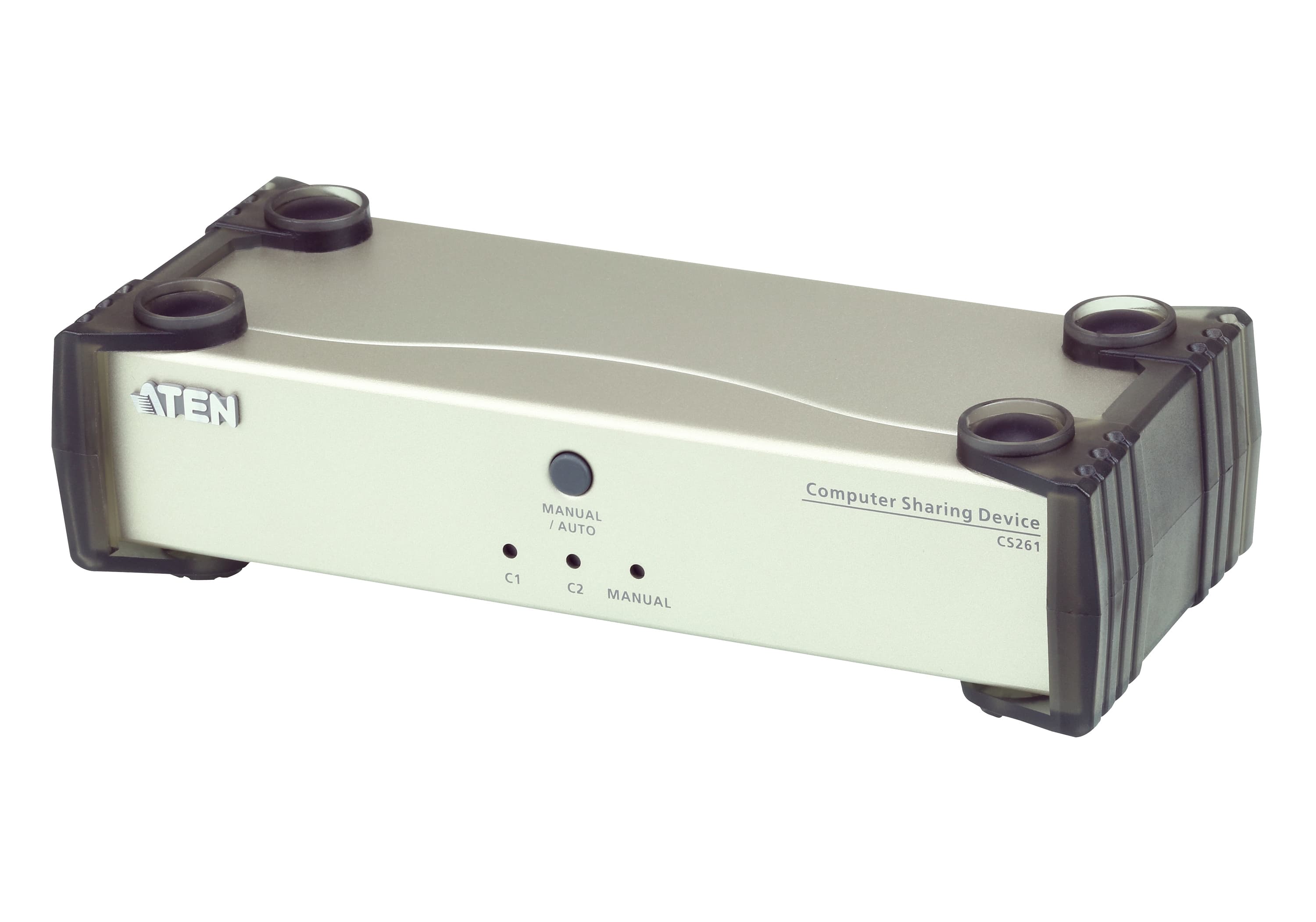 USB DVI Computer Sharing Device — view 3