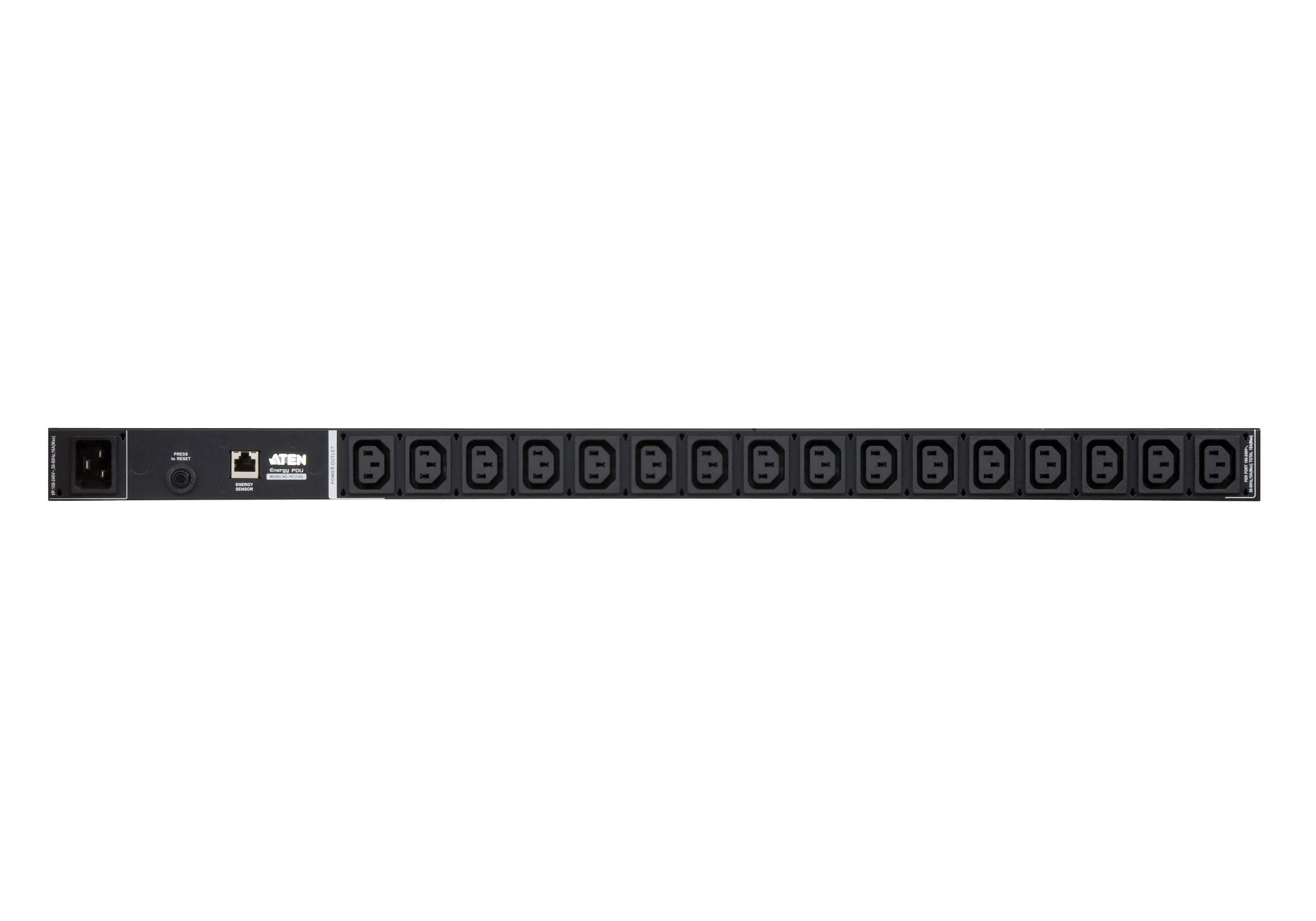 20A/16A 16-Outlet Metered-Ready Energy PDU — изглед 2