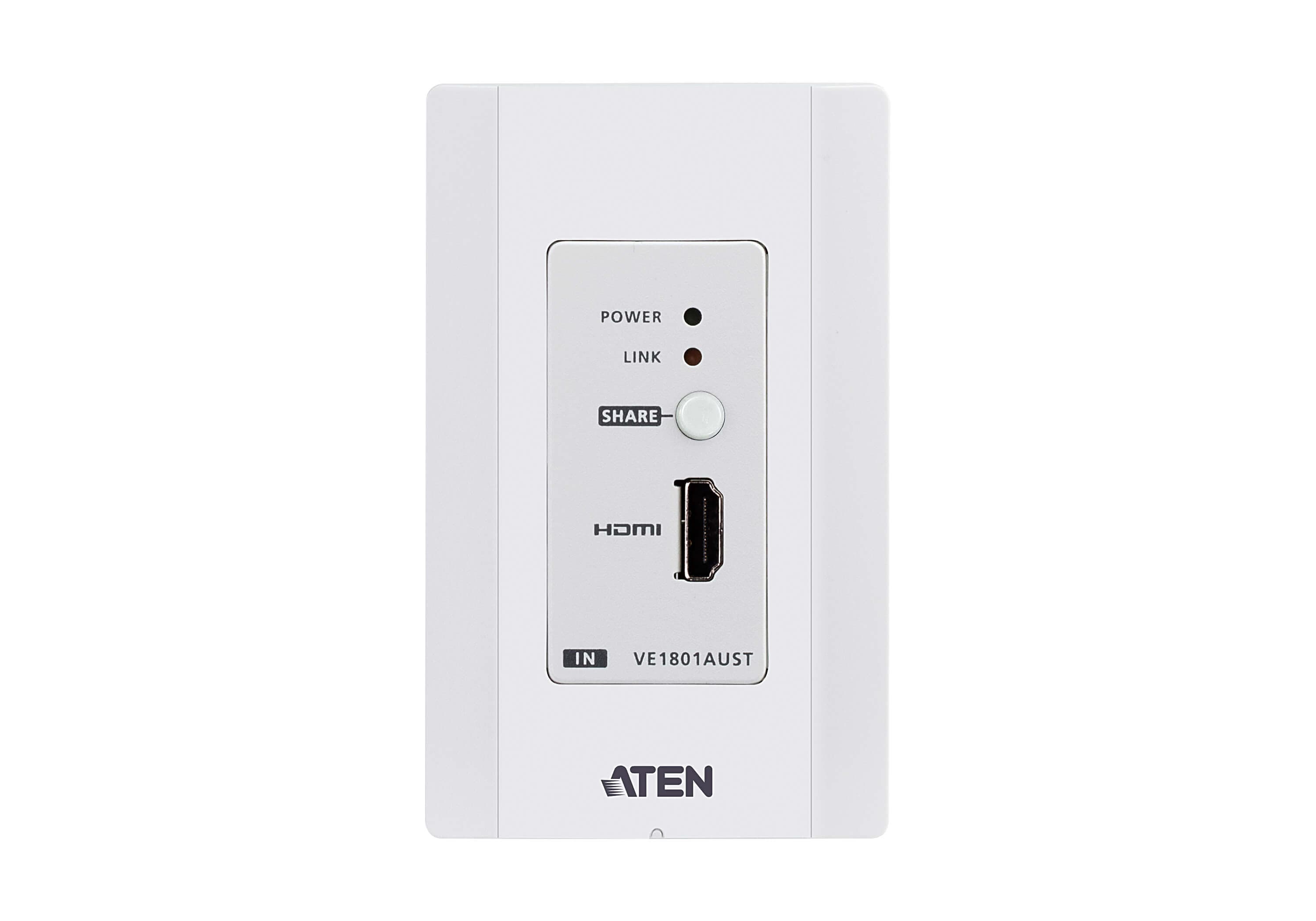 HDMI HDBaseT-Lite Transmitter with US Wall Plate / PoH (PoH  PD) — изглед 5