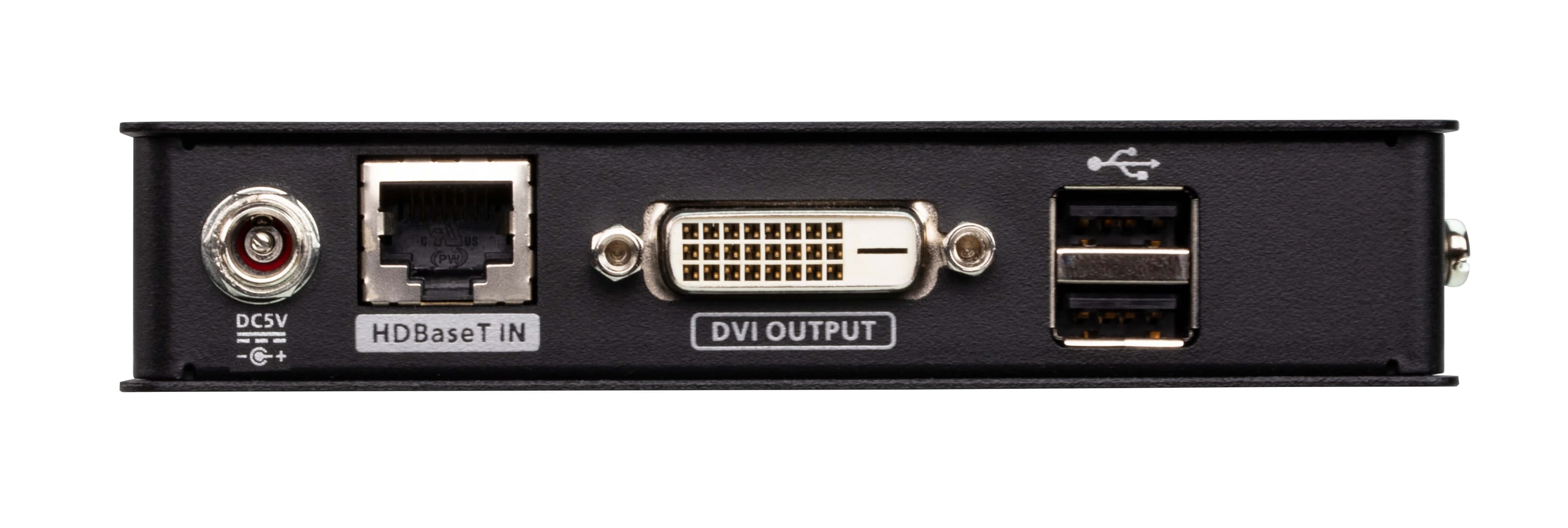 Mini USB DVI HDBaseT™ KVM Extender (1920 x 1200@100m) — изглед 8