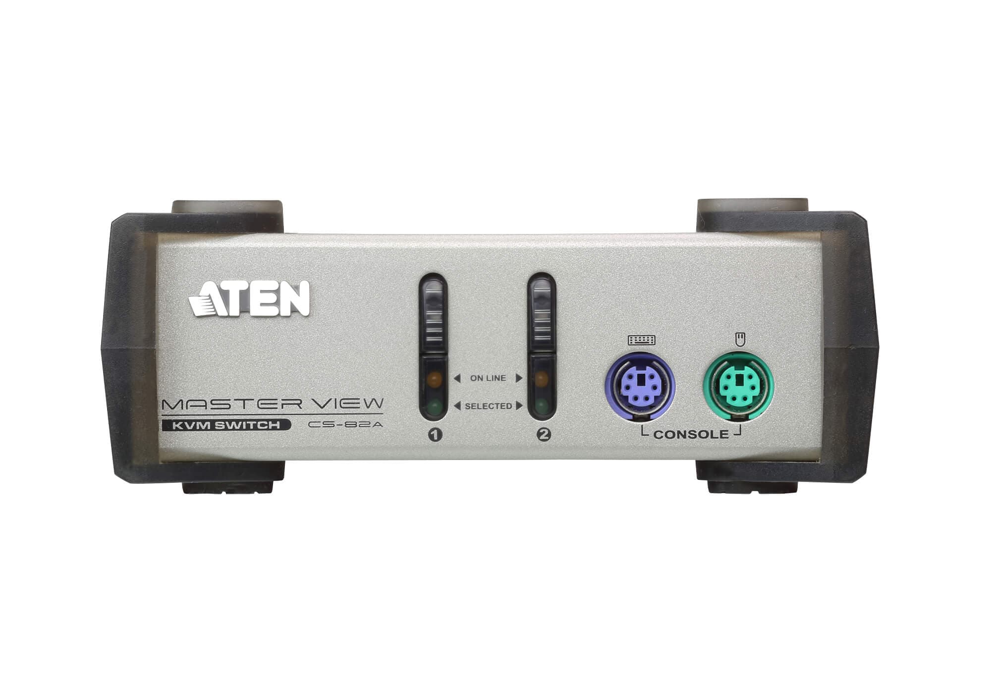 2-Port PS/2 VGA KVM Switch