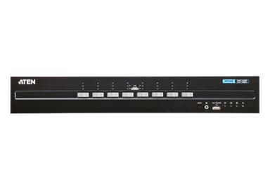 8-Port USB DVI Secure KVM Switch (PSS PP v3.0 Compliant)