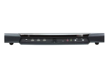 1-Local/4-Remote Access 16-Port Multi-Interface Cat 5 KVM over IP Switch