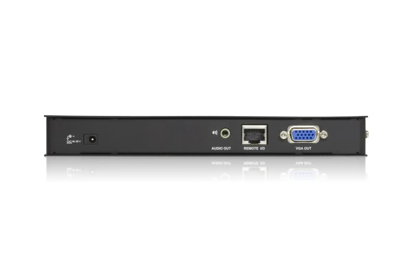 VGA/Audio Cat 5 Receiver with Auto Deskew (1280 x 1024@300m) — изглед 3