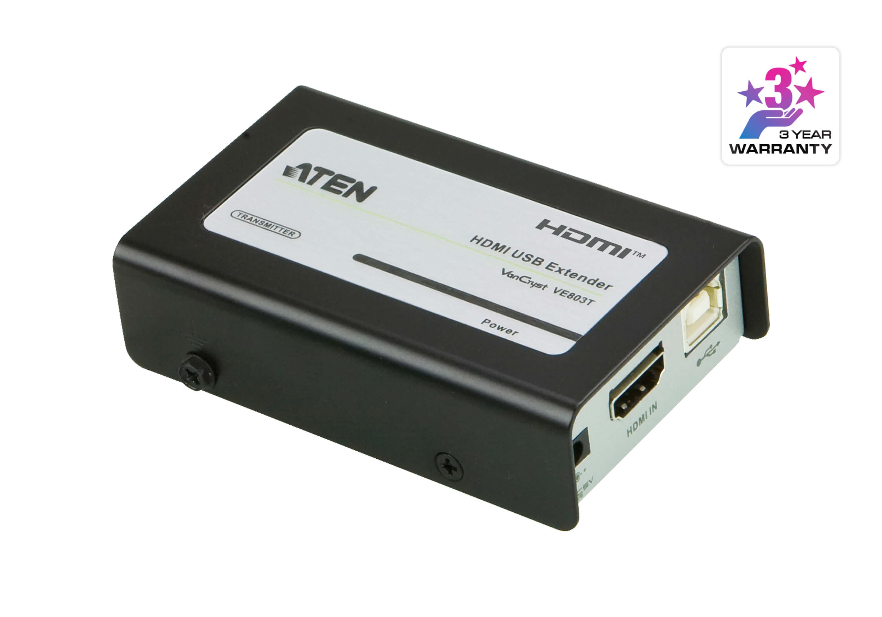 HDMI/USB Cat 5 Extender (1080p@40m) — изглед 3