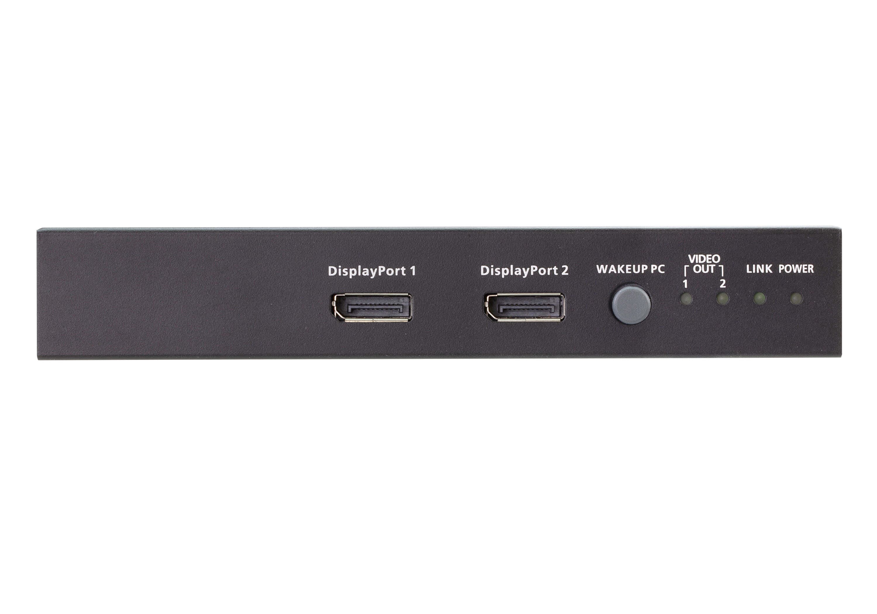 USB DisplayPort Dual View HDBaseT™ 2.0 KVM Extender (4K@100m for Single View) — изглед 7