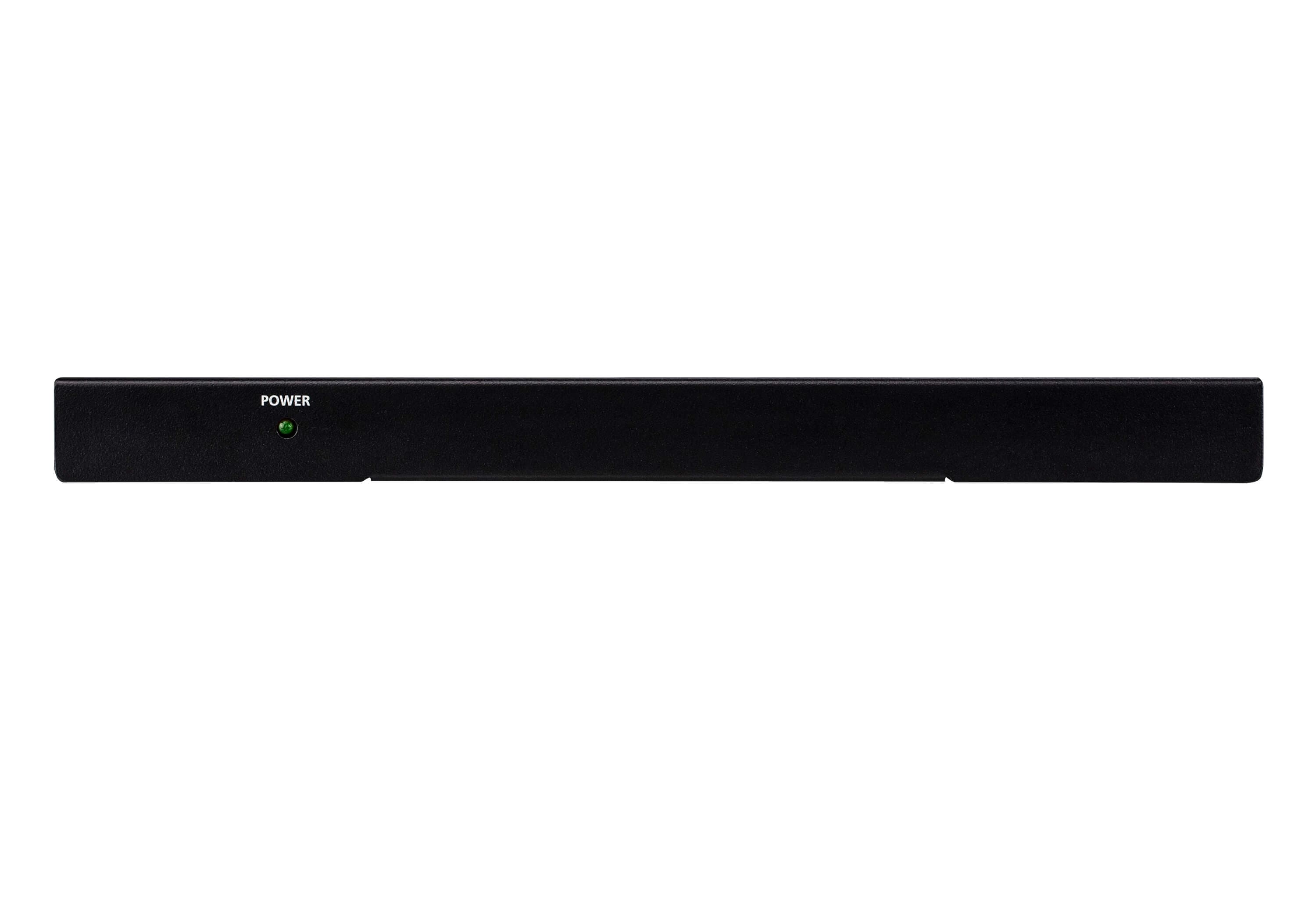 4-Port 4K HDMI Cat 6 Splitter with Receivers — изглед 4
