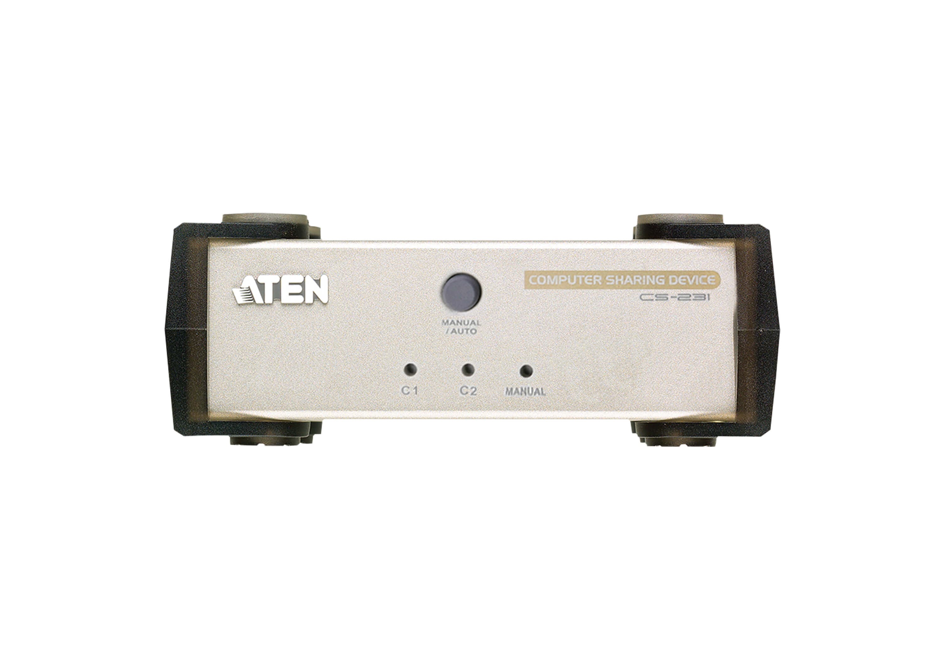 USB VGA Computer Sharing Device and Access Control Box Kit — view 3