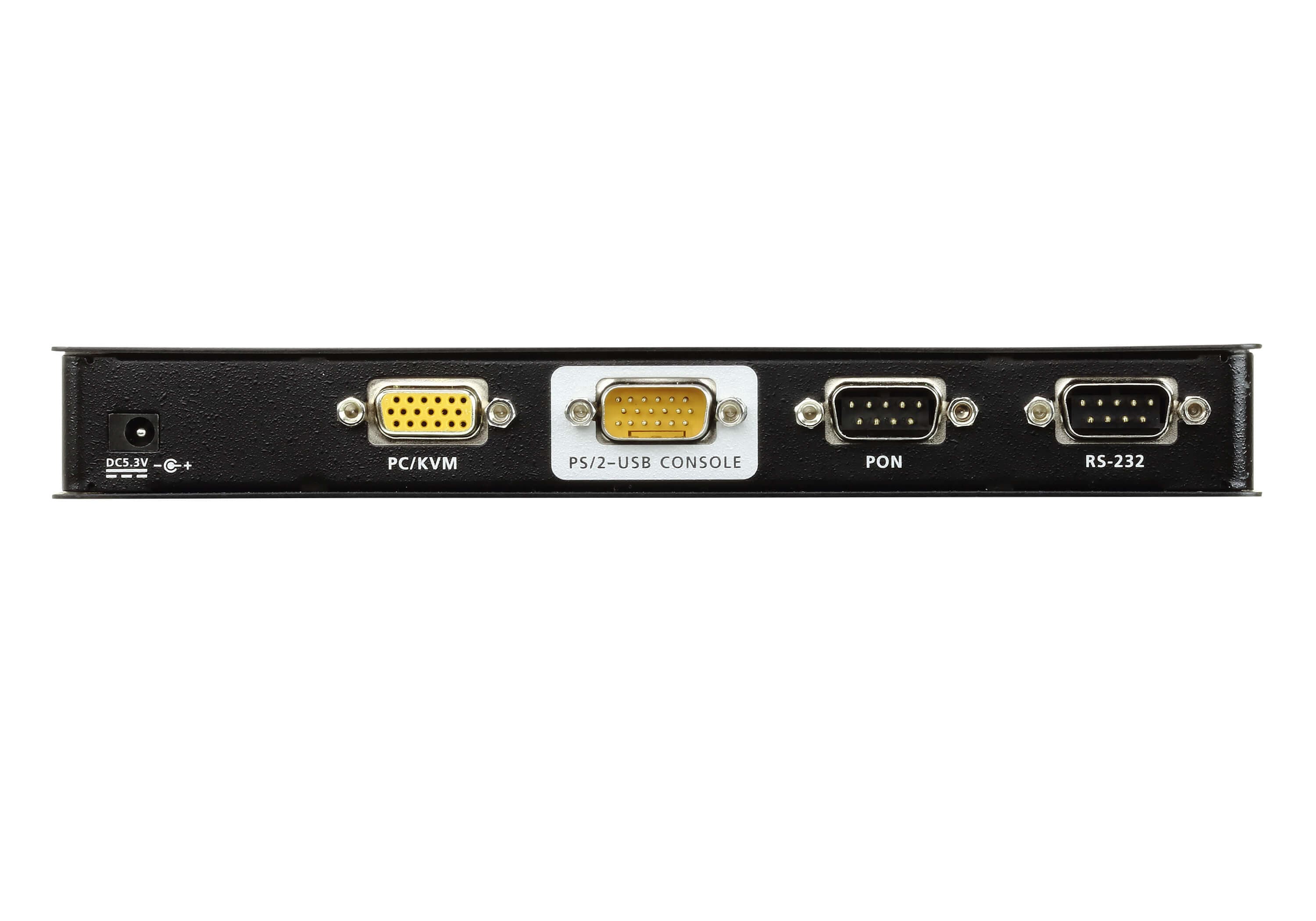 1-Local/Remote Shared Access Single Port VGA KVM over IP Switch — изглед 2
