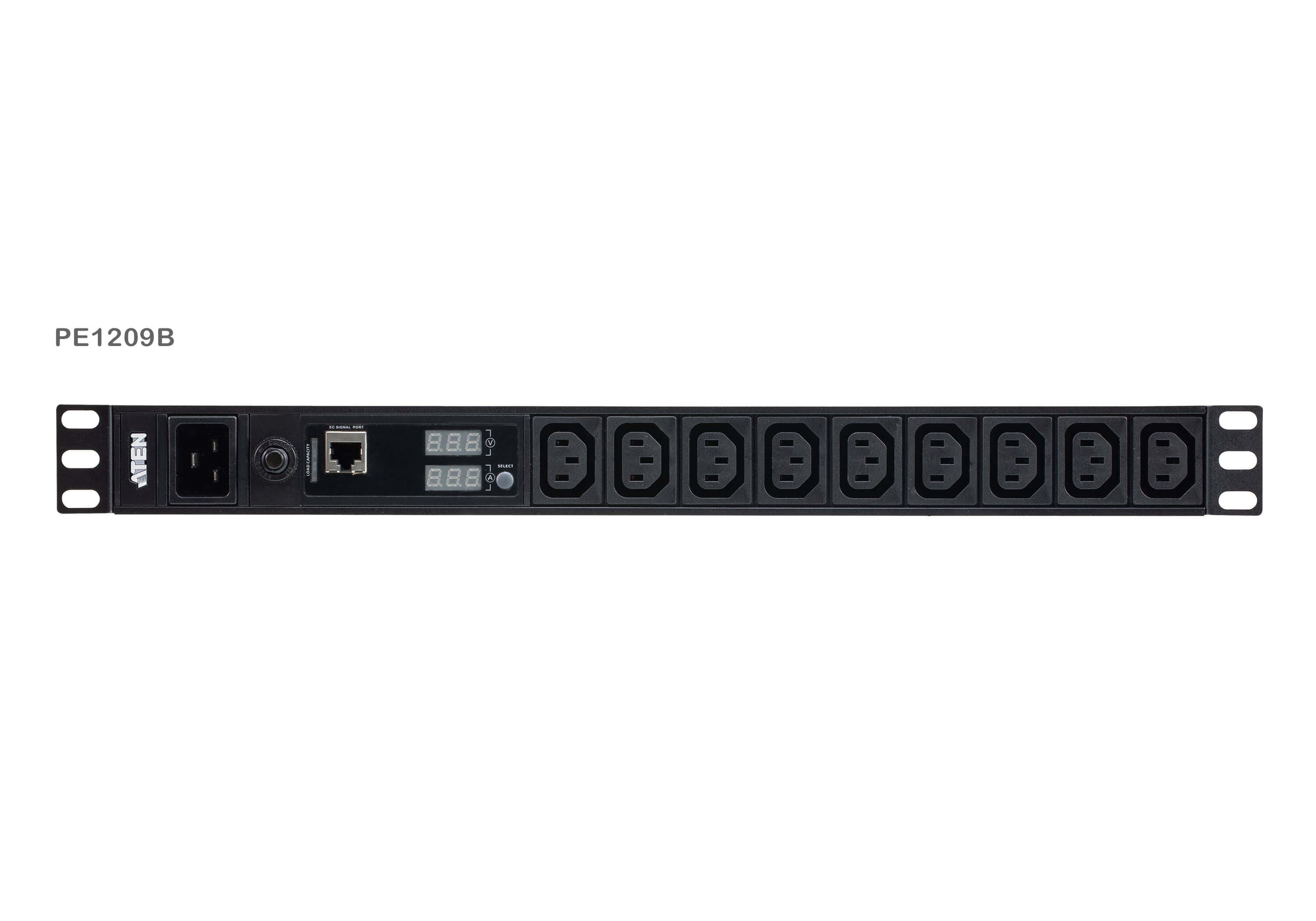 Basic Metered 1U PDU — изглед 2