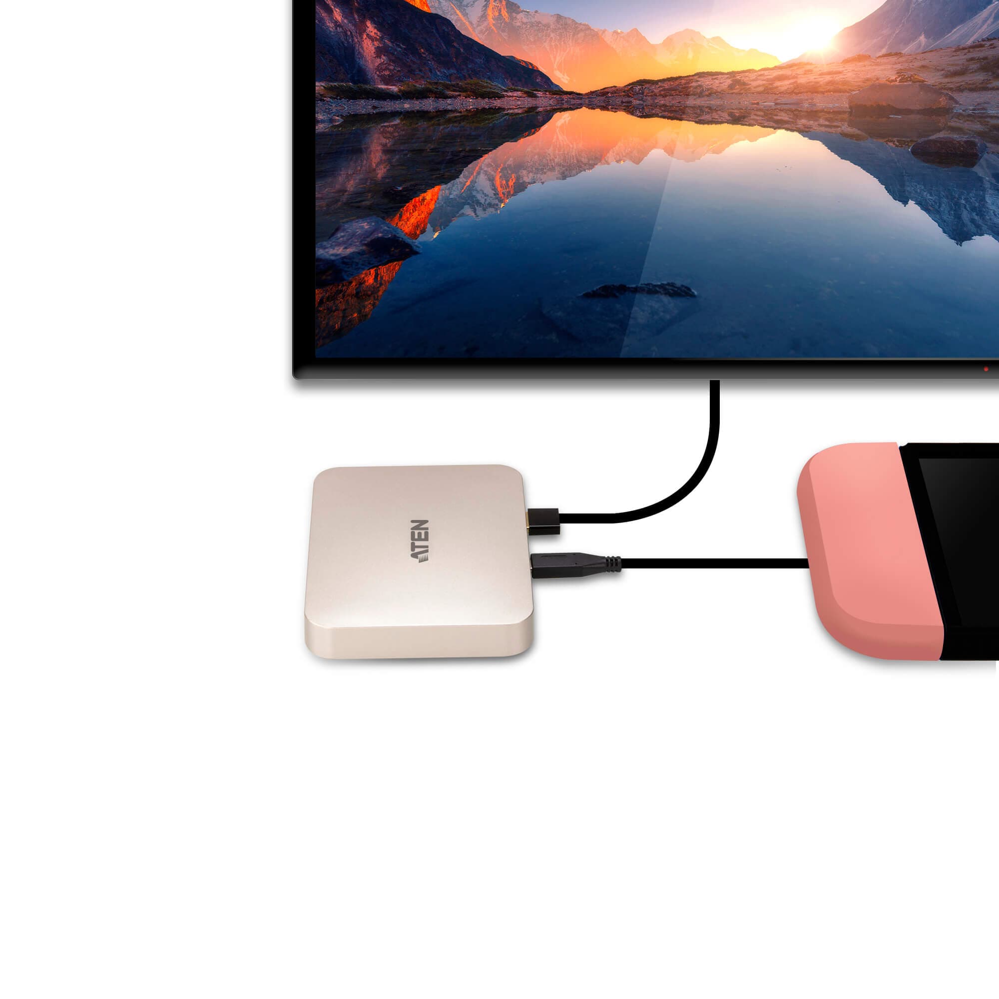 USB-C Gaming Dock (Supports Switch TV Mode)4K Ultra Mini Dock-PD60W — изглед 7