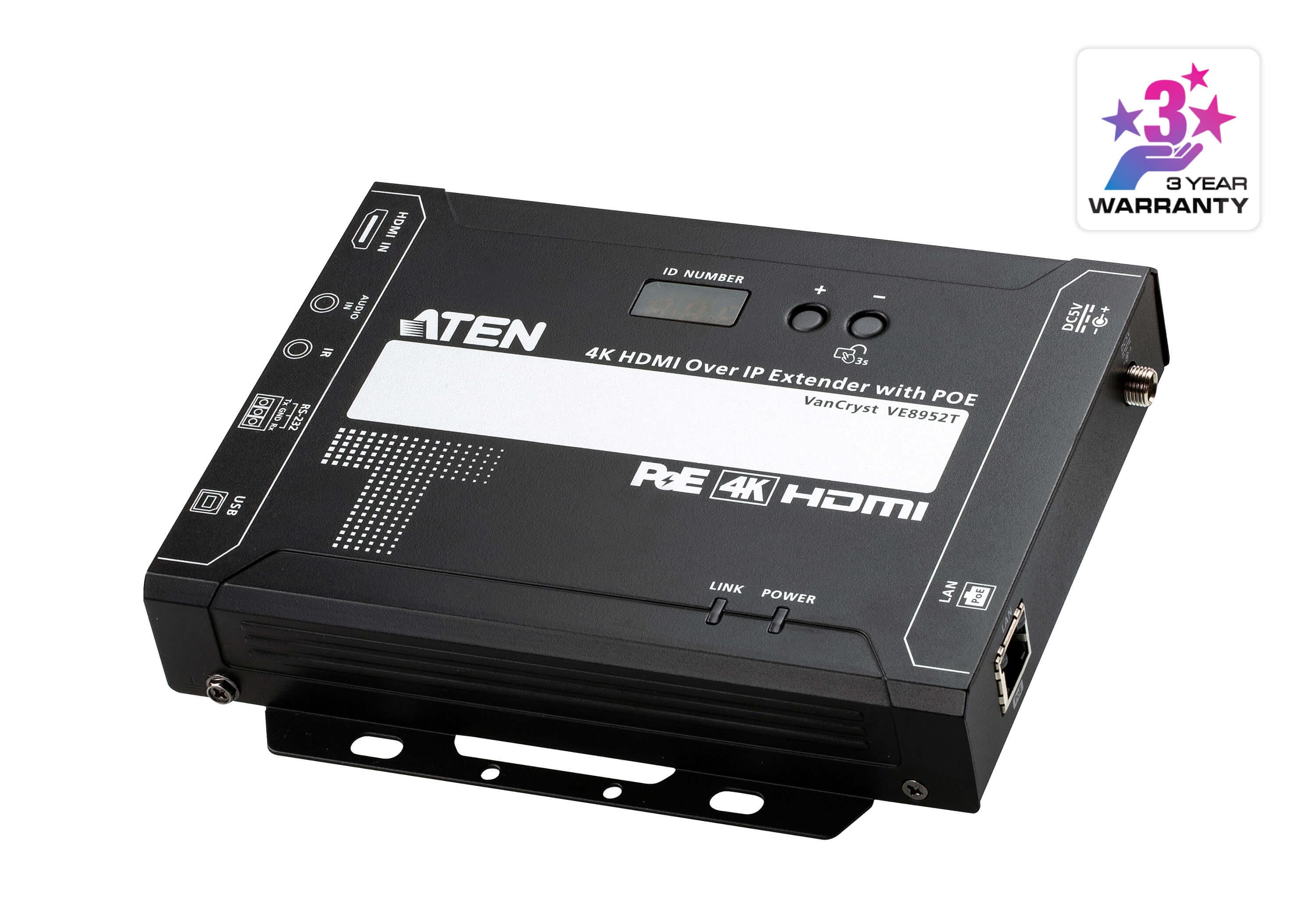 4K HDMI over IP Transmitter with PoE — изглед 3