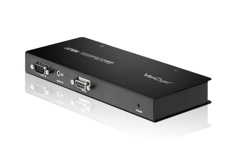 VGA/Audio/RS-232 Cat 5 Transmitter with Auto Compensation (1280 x 1024@300m (RQ))