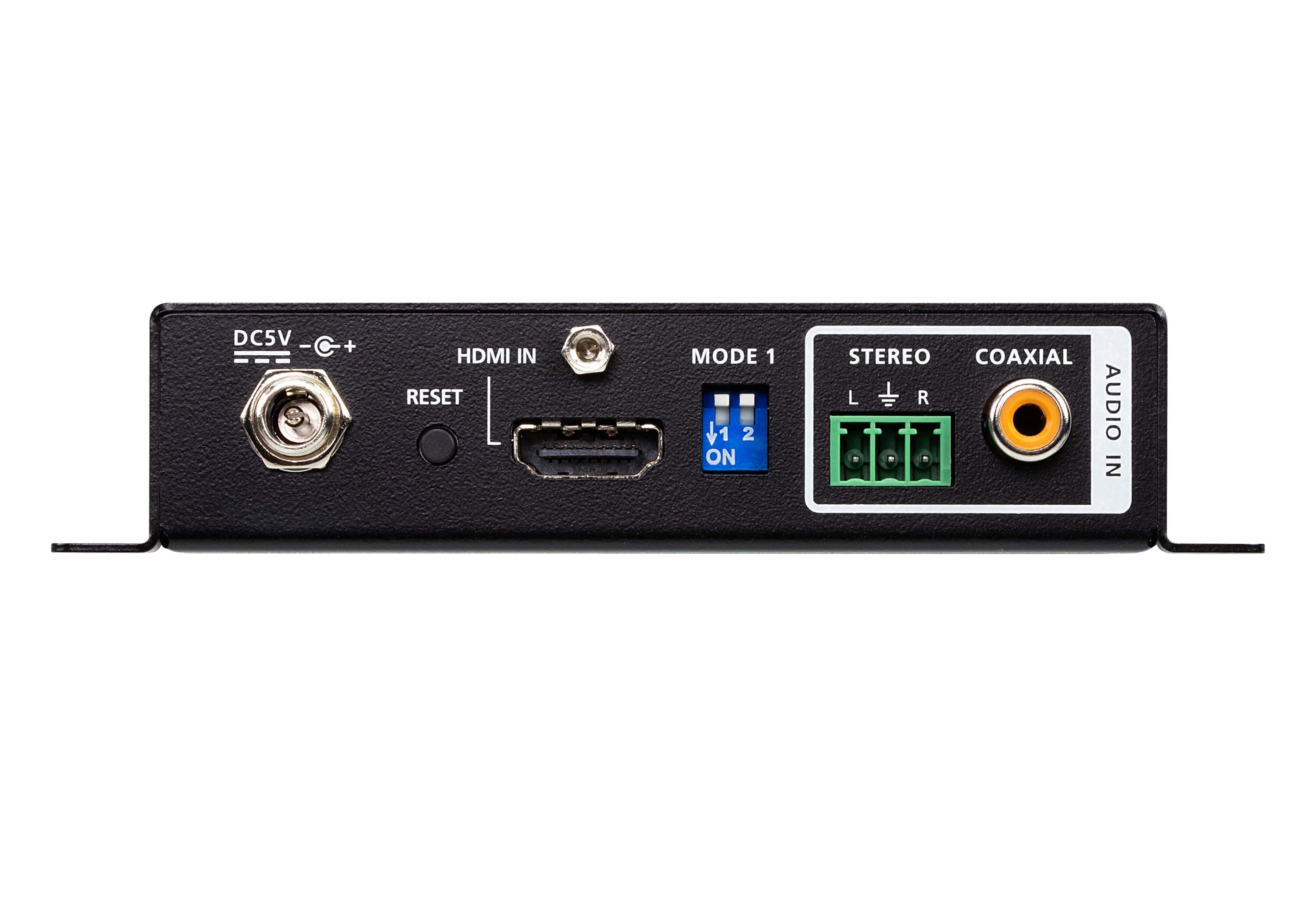 True 4K HDMI Repeater with Audio Embedder and De-Embedder — view 2