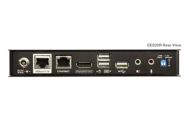 USB DisplayPort HDBaseT™ 2.0 KVM Extender (Remote Unit) (4K@100)