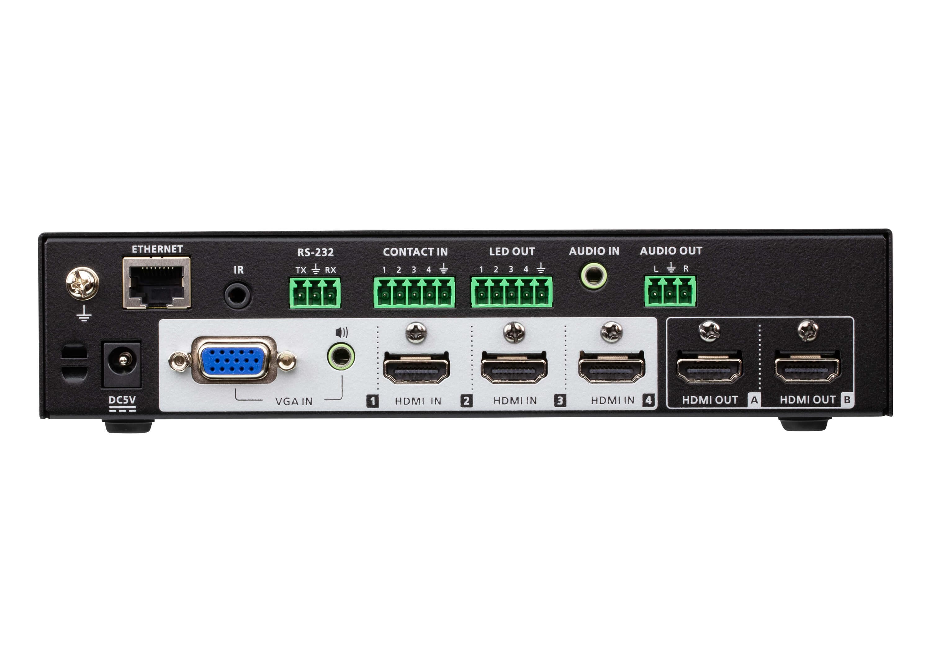 4 x 2 True 4K Presentation Matrix Switch — изглед 2