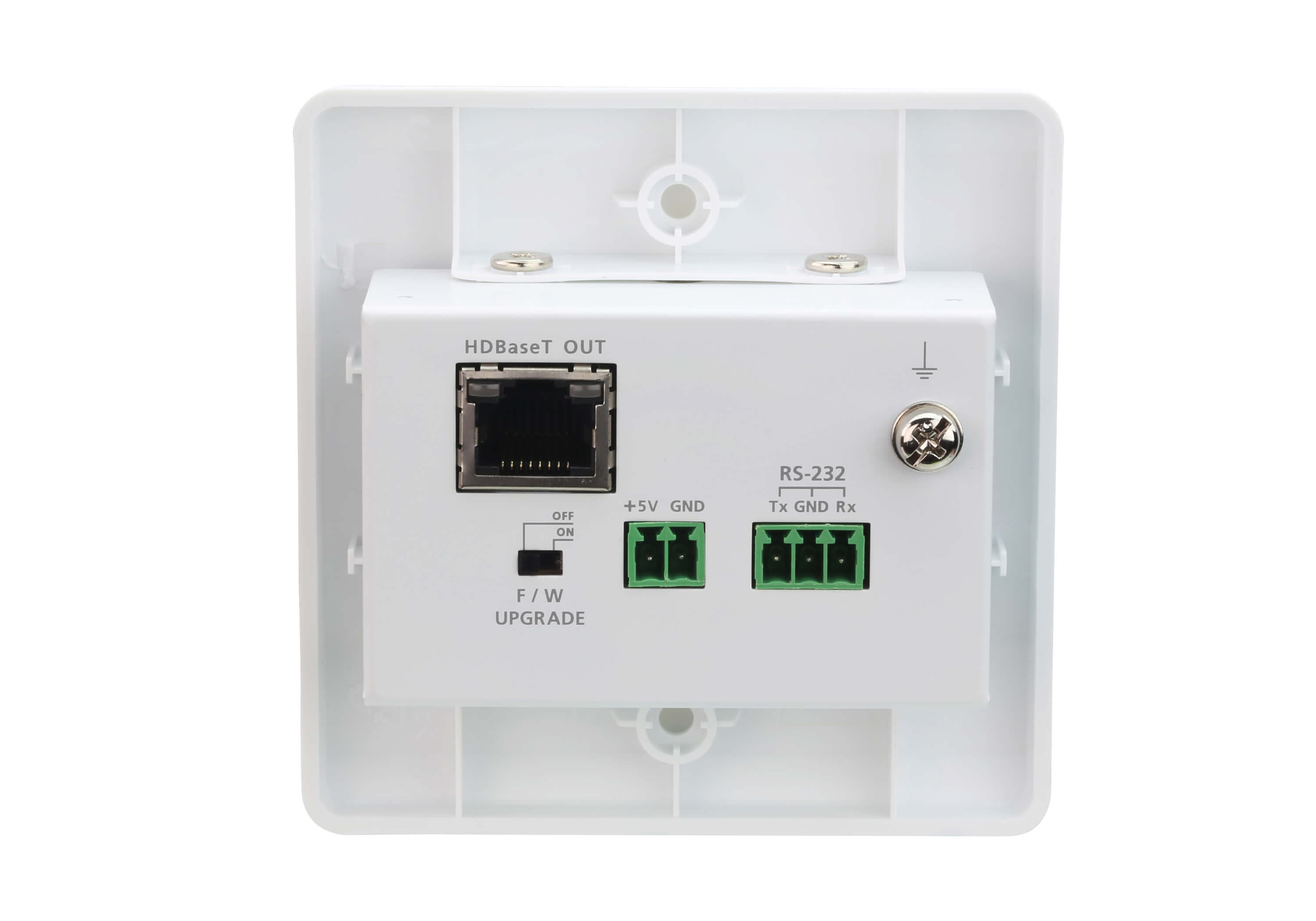HDMI HDBaseT-Lite Transmitter with EU Wall Plate (4K@40m) (HDBaseT Class B) — изглед 2