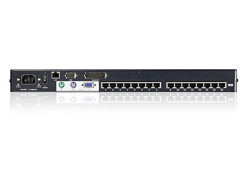 Cat 5 High-Density KVM Over the NET™ — изглед 3