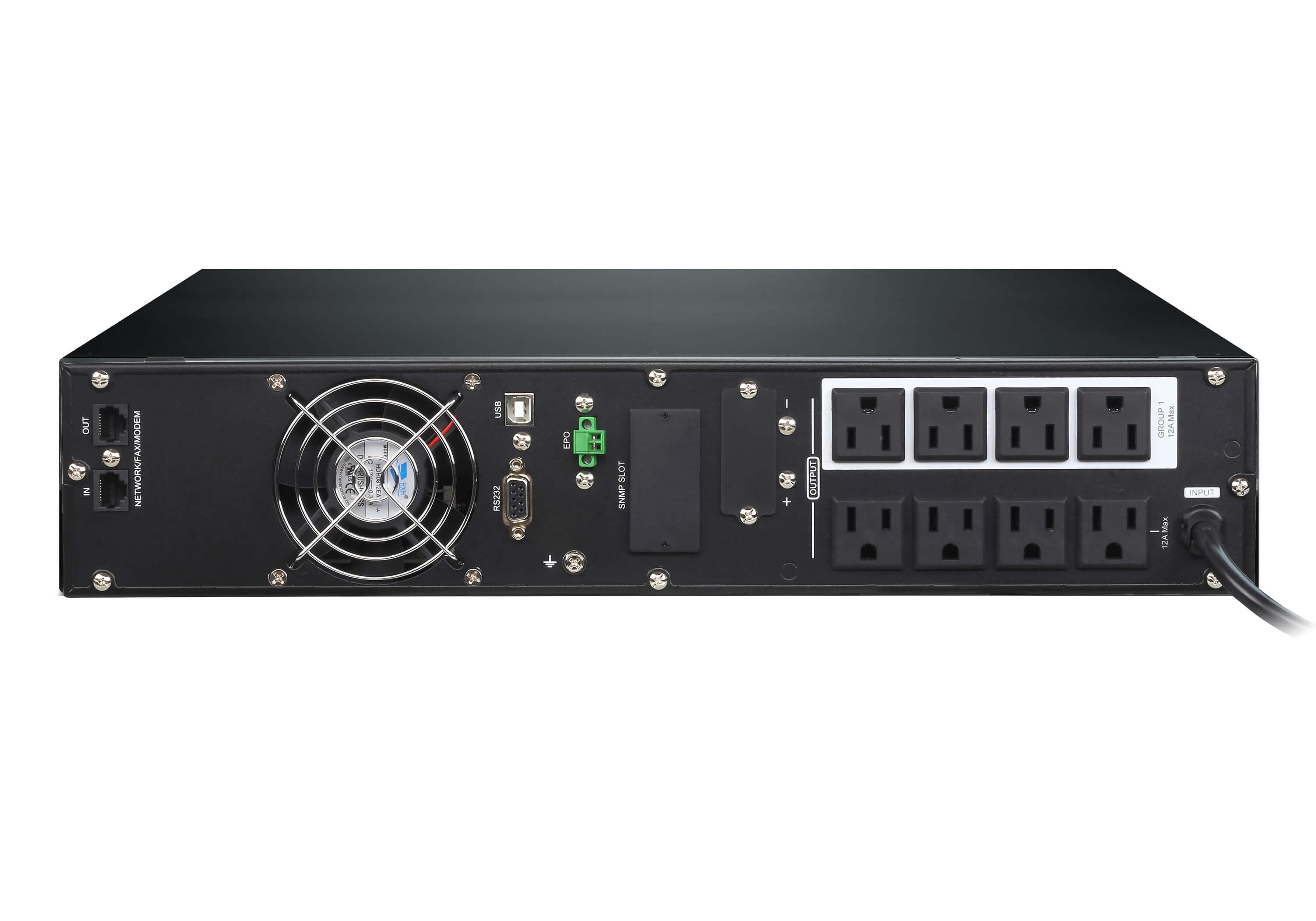 Professional Online UPS 100V / 110V / 120V / 127V 1000VA — изглед 2