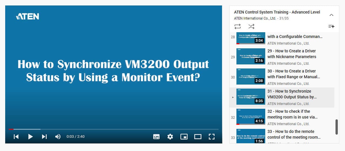 ATEN Control System -  Configurator Software — view 3