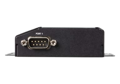 1-Port RS-232/422/485 Secure Serial Device Server with PoE