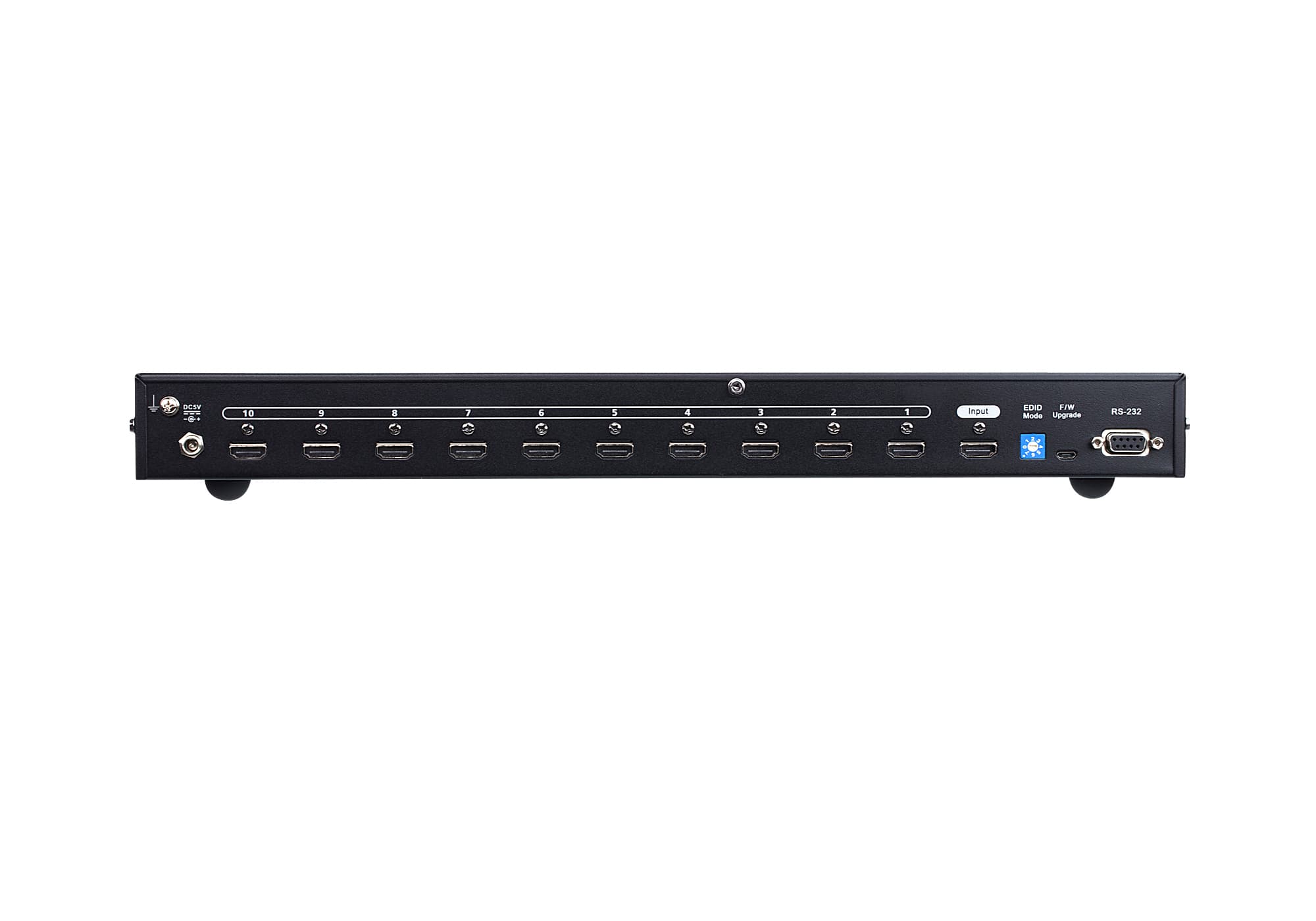 10-Port 4K HDMI Splitter — изглед 2