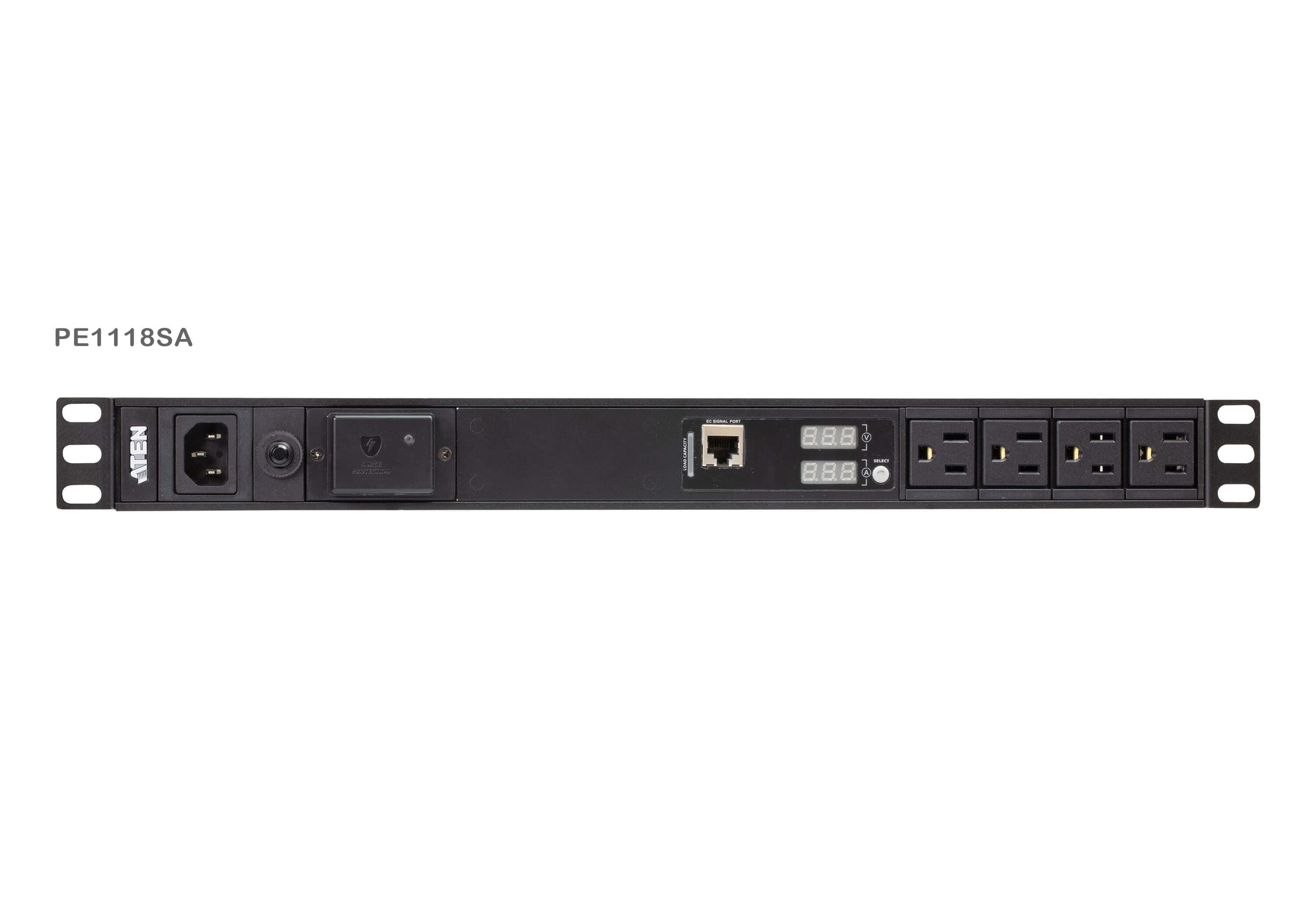 Basic Metered 1U PDU with Surge Protection — изглед 3