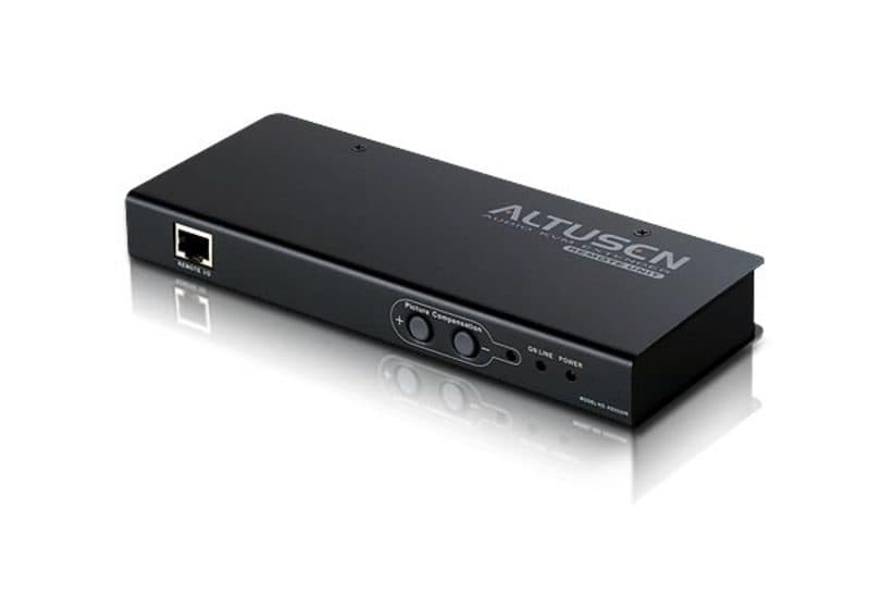 Audio KVM Extender — изглед 2