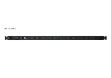 Basic Metered 0U PDU with Surge Protection
