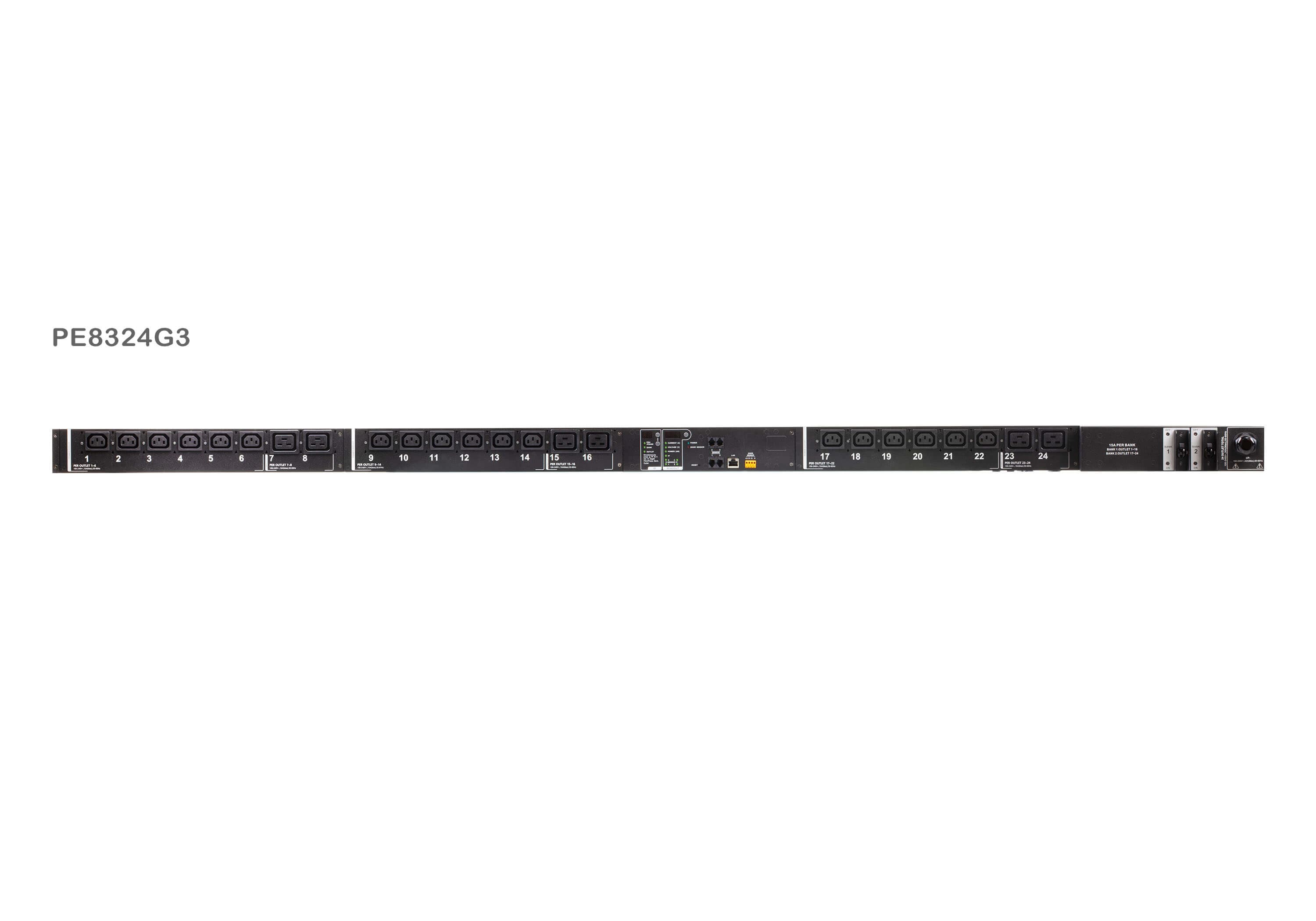 30A/32A 24-Outlet Outlet-Metered & Switched eco PDU — изглед 5