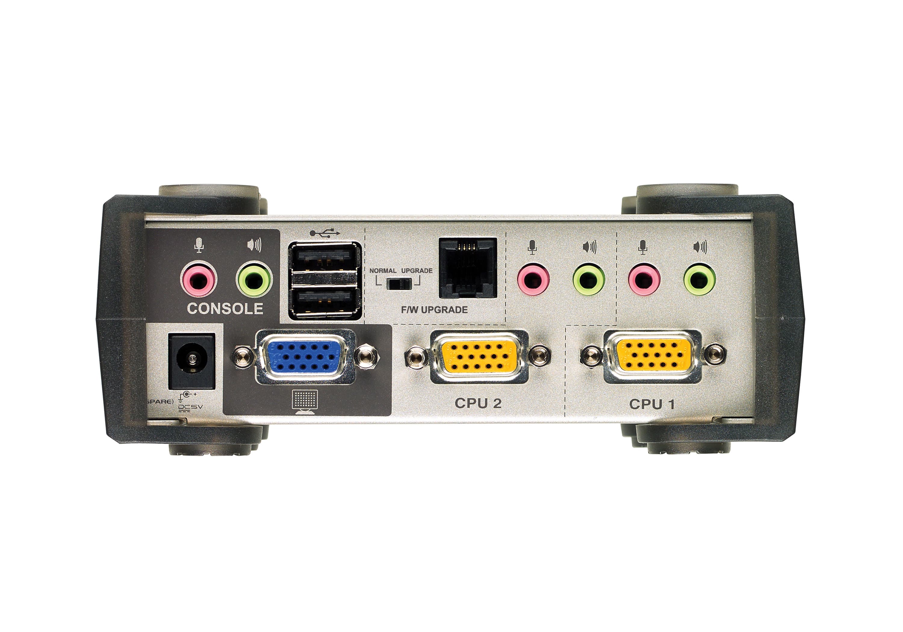 2-Port PS/2-USB VGA/Audio KVMP™ Switch — изглед 3