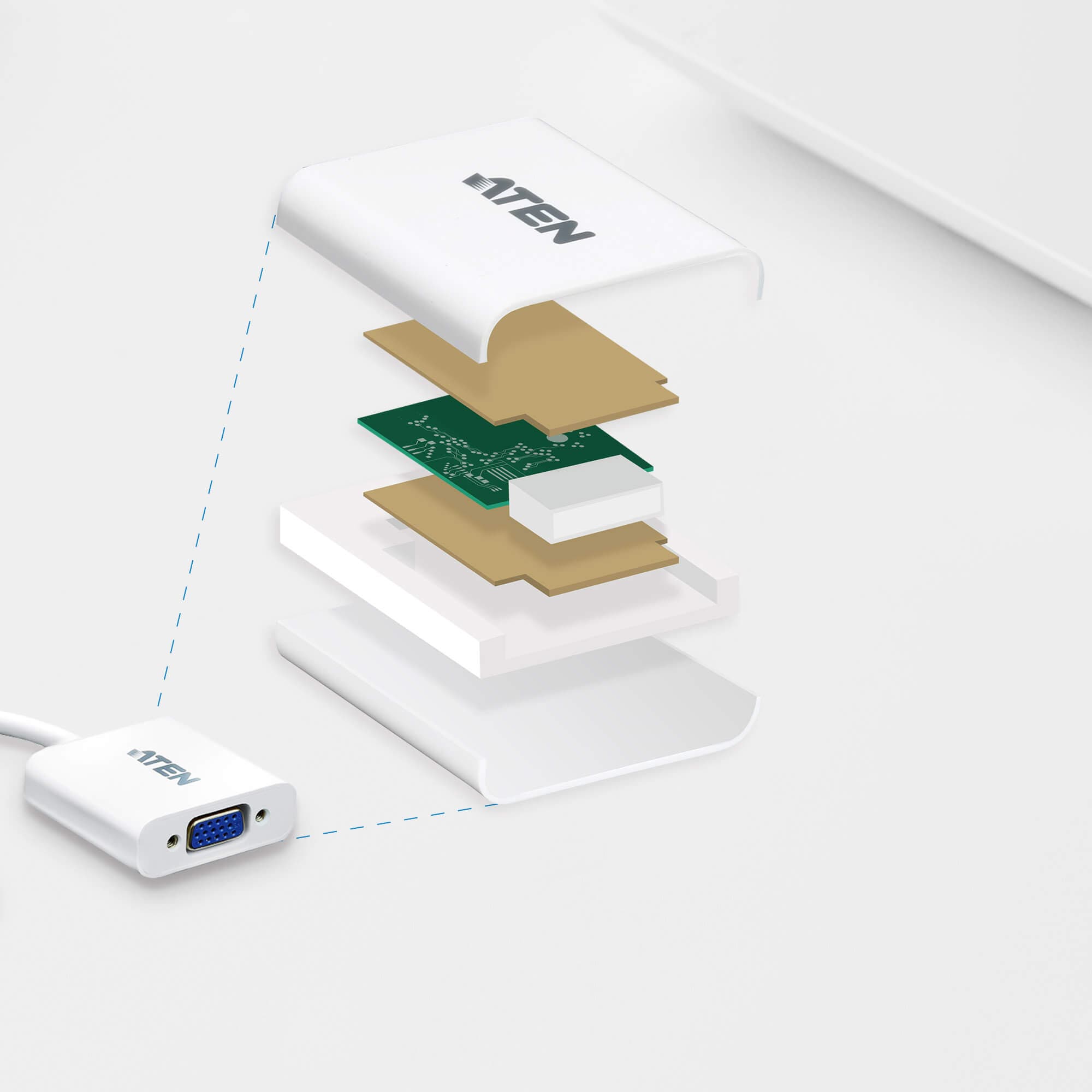 DisplayPort to VGA Adapter — view 4